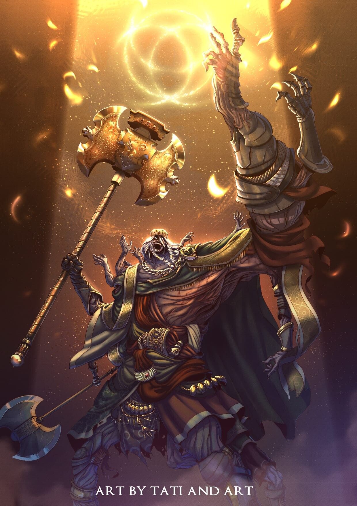 1240x1754 Godrick the Grafted