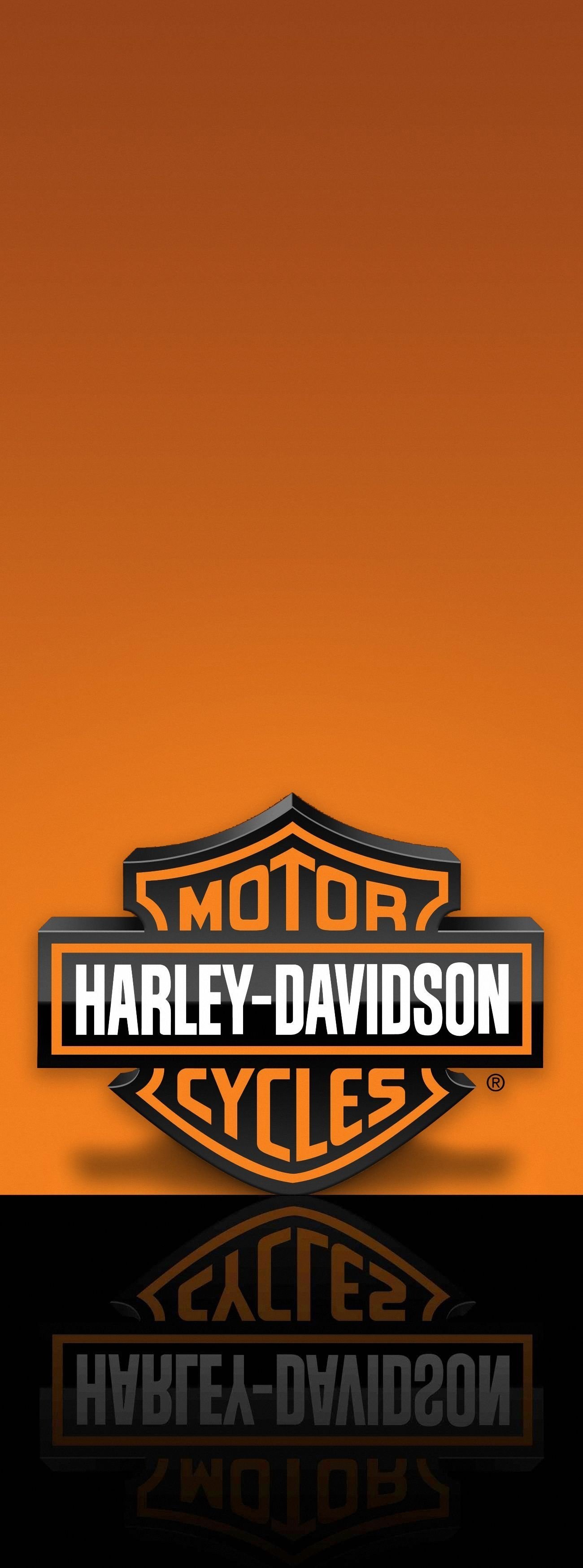 1300x3500 Harley Davidson Logo Wallpaper