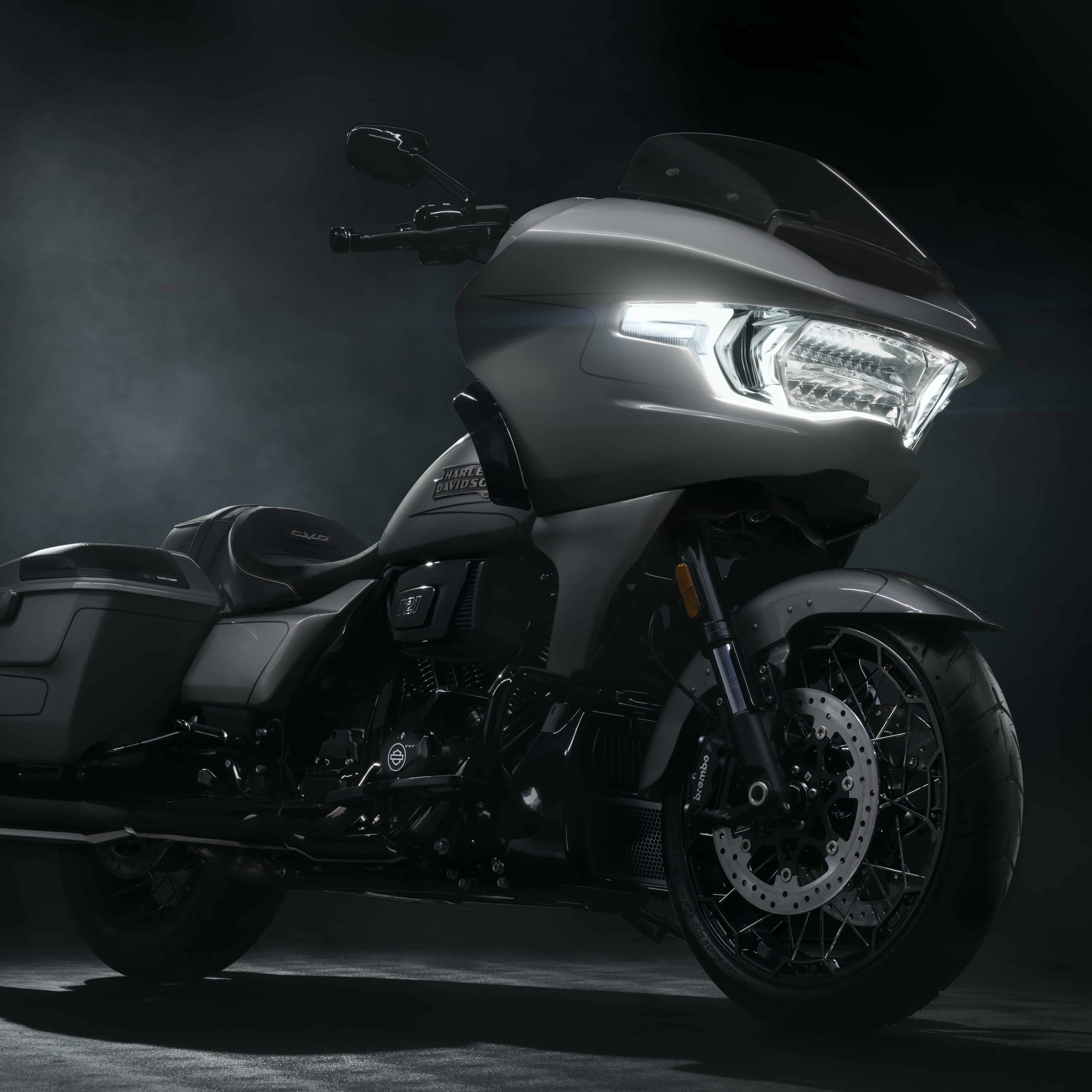 2732x2732 Harley Davidson Road Glide Wallpaper 4K, Cruiser Motorcycle
