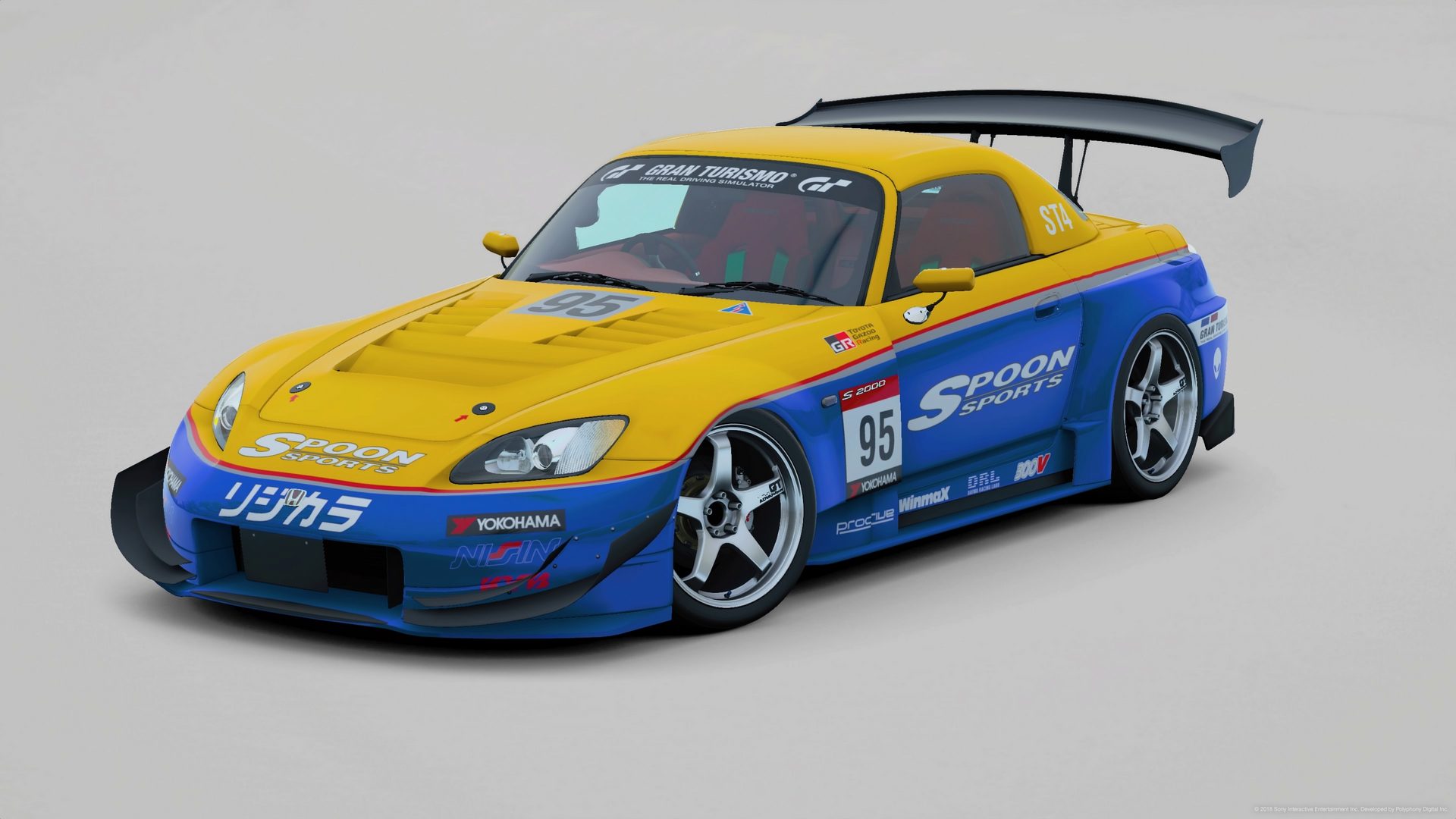 1920x1080 Spoon sports S2000