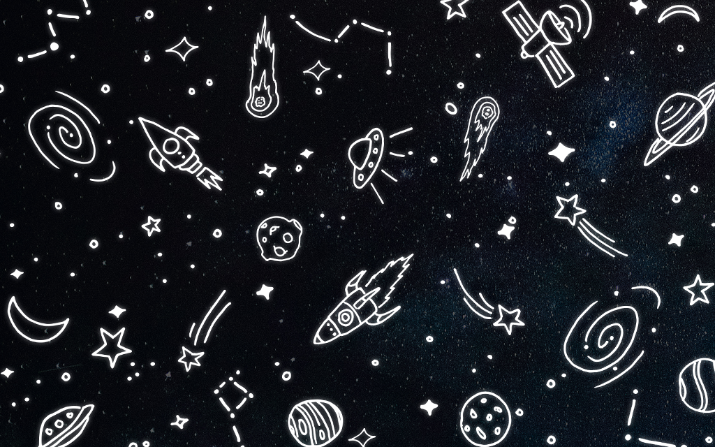 1024x640 Space Themed Wallpaper For Your Phone