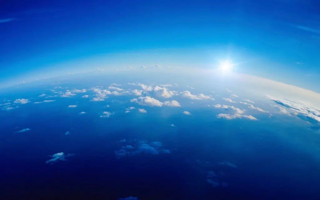 1024x640 Orbit Skyscapes Clouds Background Wallpaper Wallpaper Cool