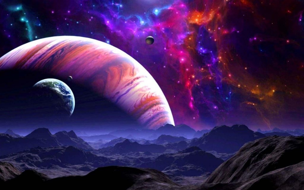 1024x640 Outer Space Wallpaper 1.0 Free Download