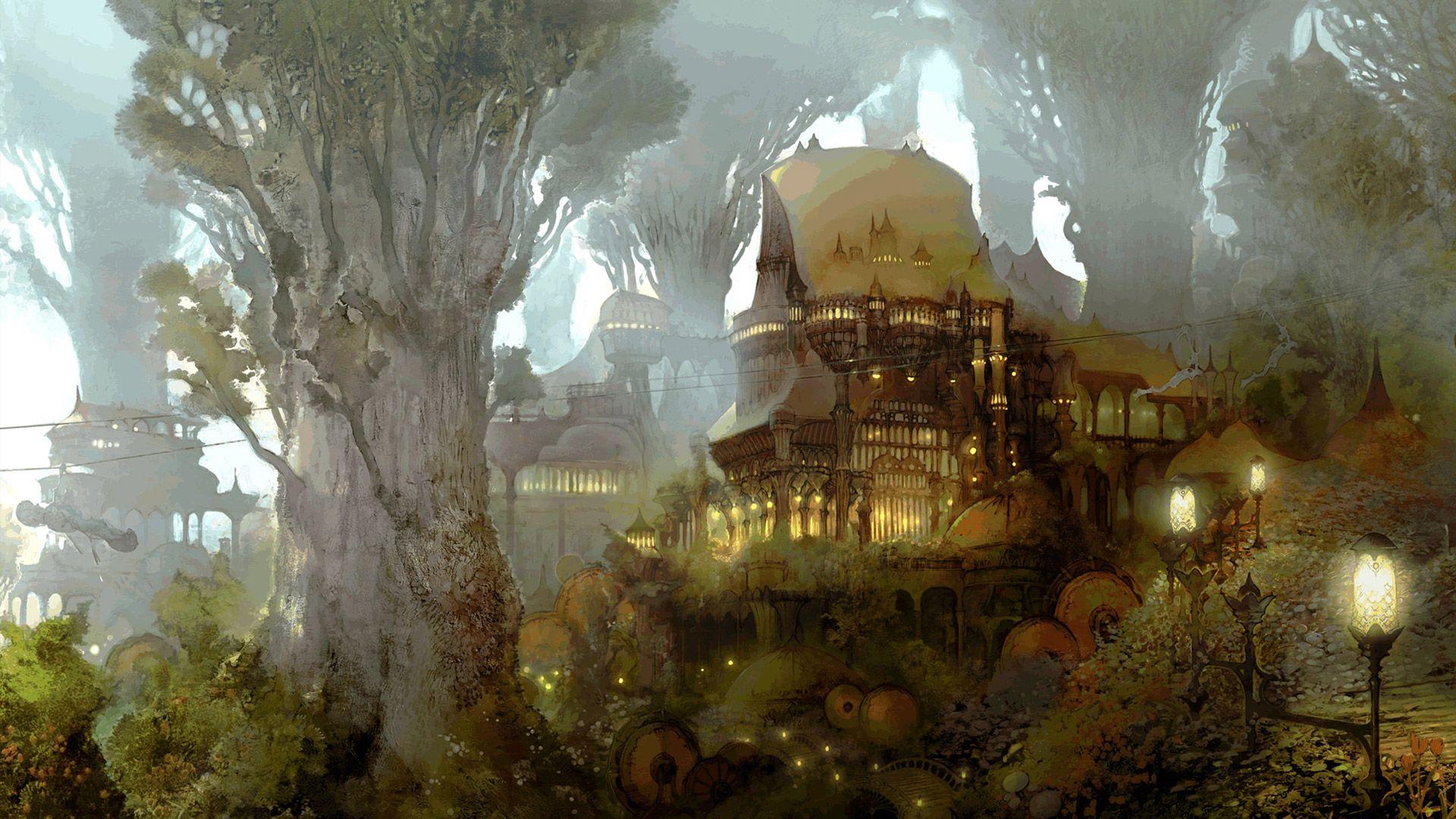 1920x1080 Desktop Wallpaper Fantasy Art