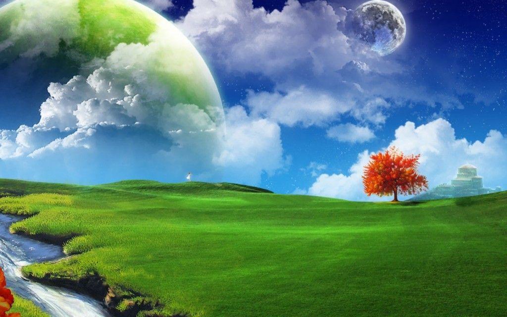 1024x640 HD And 3D Wallpaper For PC