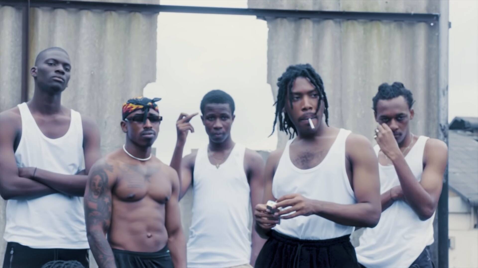 1920x1080 Underground Nigerian rapper Santi shares visuals for 'Rapid Fire'