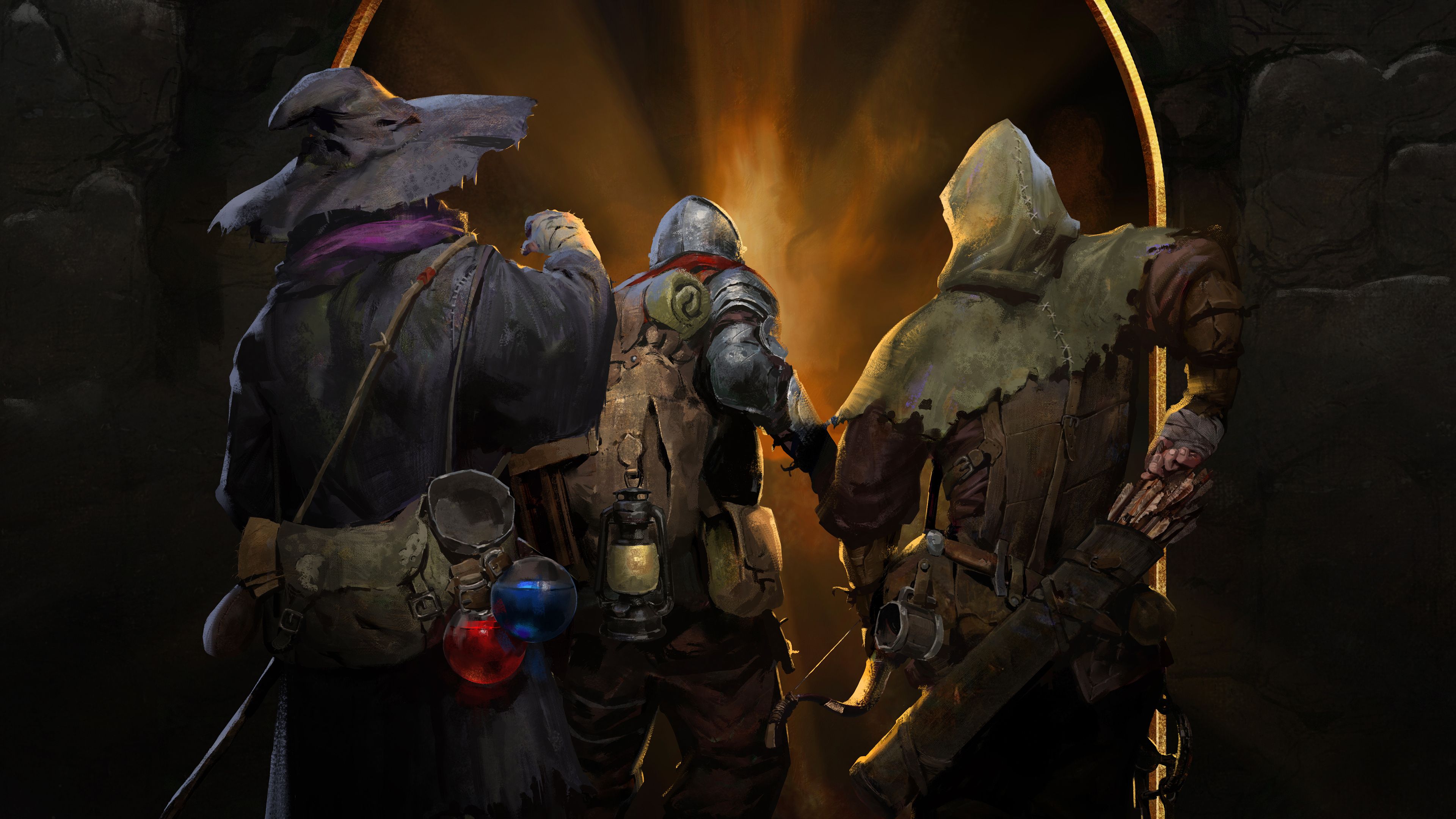 3840x2160 Dark and Darker: Epic 4K Quest Now!x2160