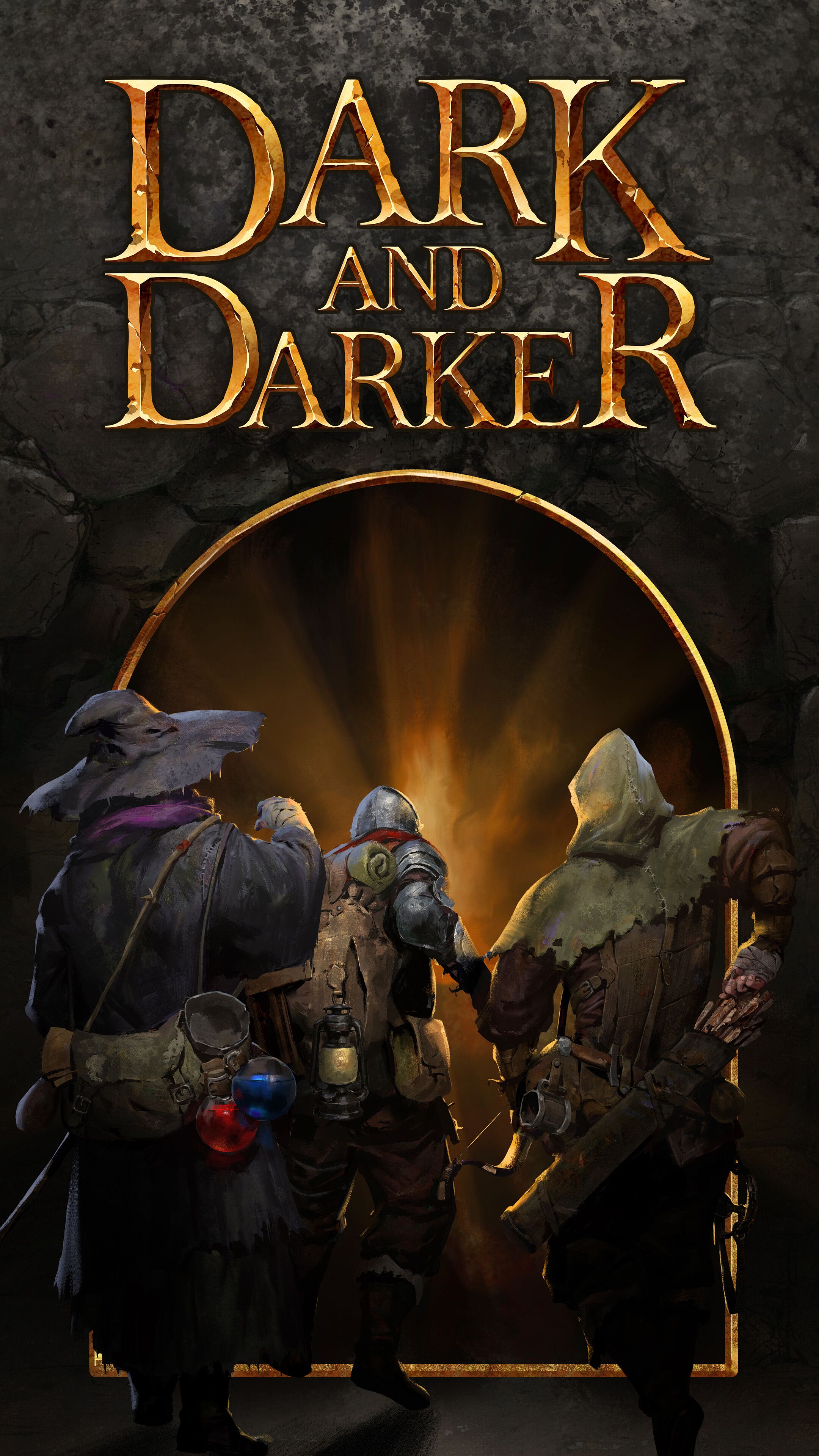 2160x3840 Dark and Darker Game 4K Wallpaper iPhone HD Phone j