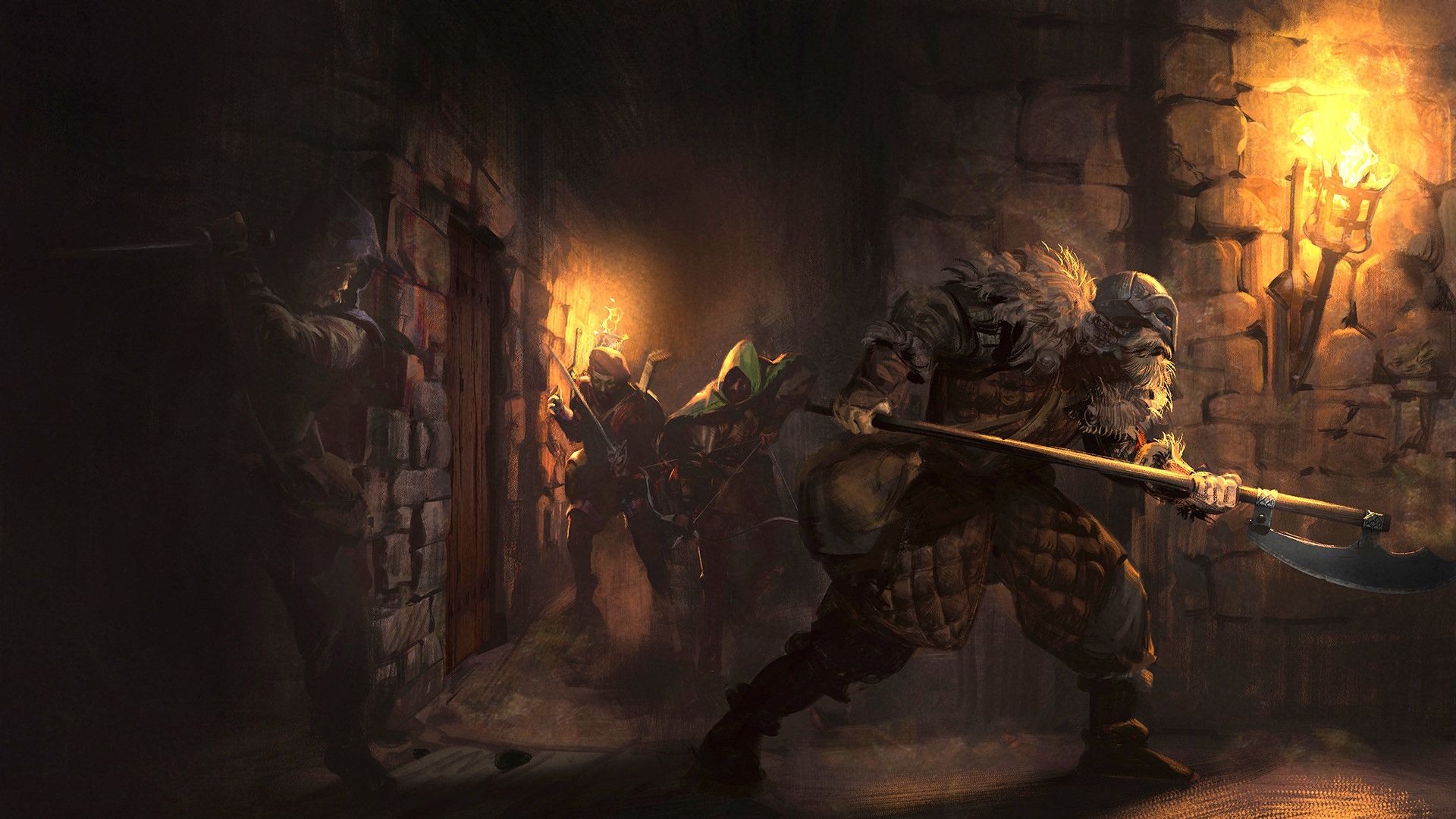 1920x1080 A year after being removed from Steam, Dark and Darker is coming to the Epic Games Store