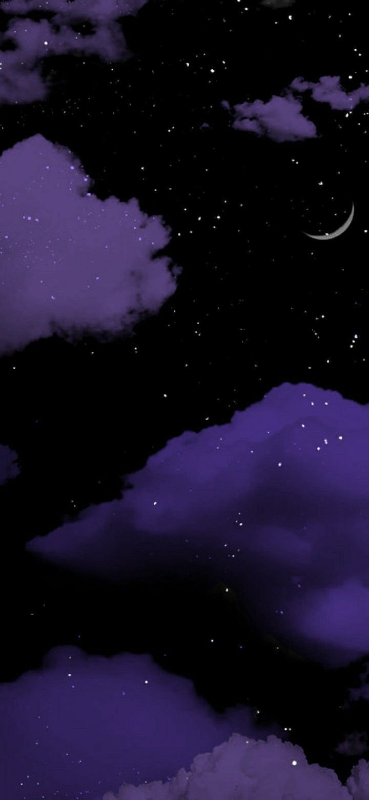 720x1560 Darker Wallpaper for Phone Background. Dark purple wallpaper iphone background