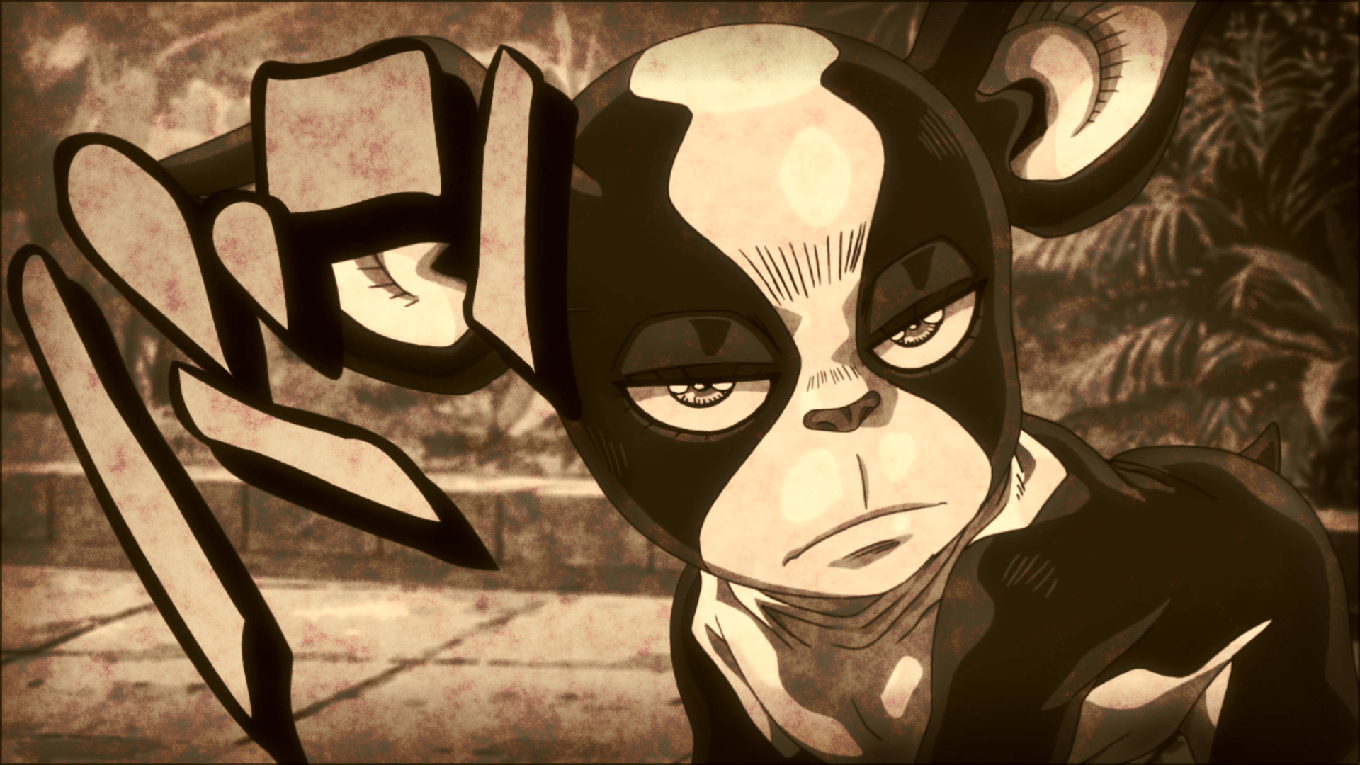 1920x1080 Iggy Unleashed: HD Anime Wallpaper from JoJo's Bizarre Adventurex1080