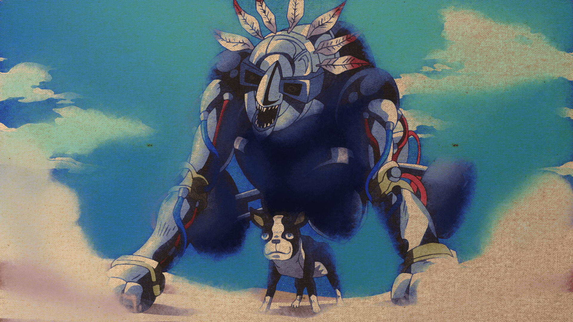 1920x1080 Iggy & The Fool