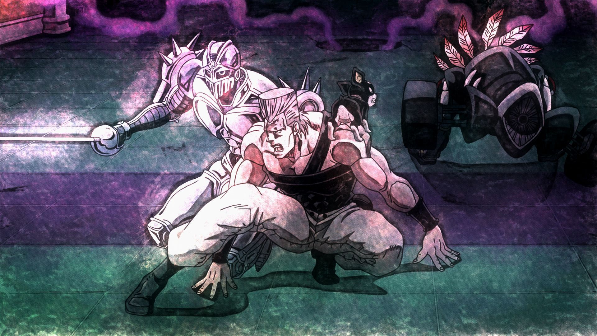 1920x1080 Iggy (Jojo's Bizarre Adventure) Phone Wallpaper: Free 4K & HD Downloads