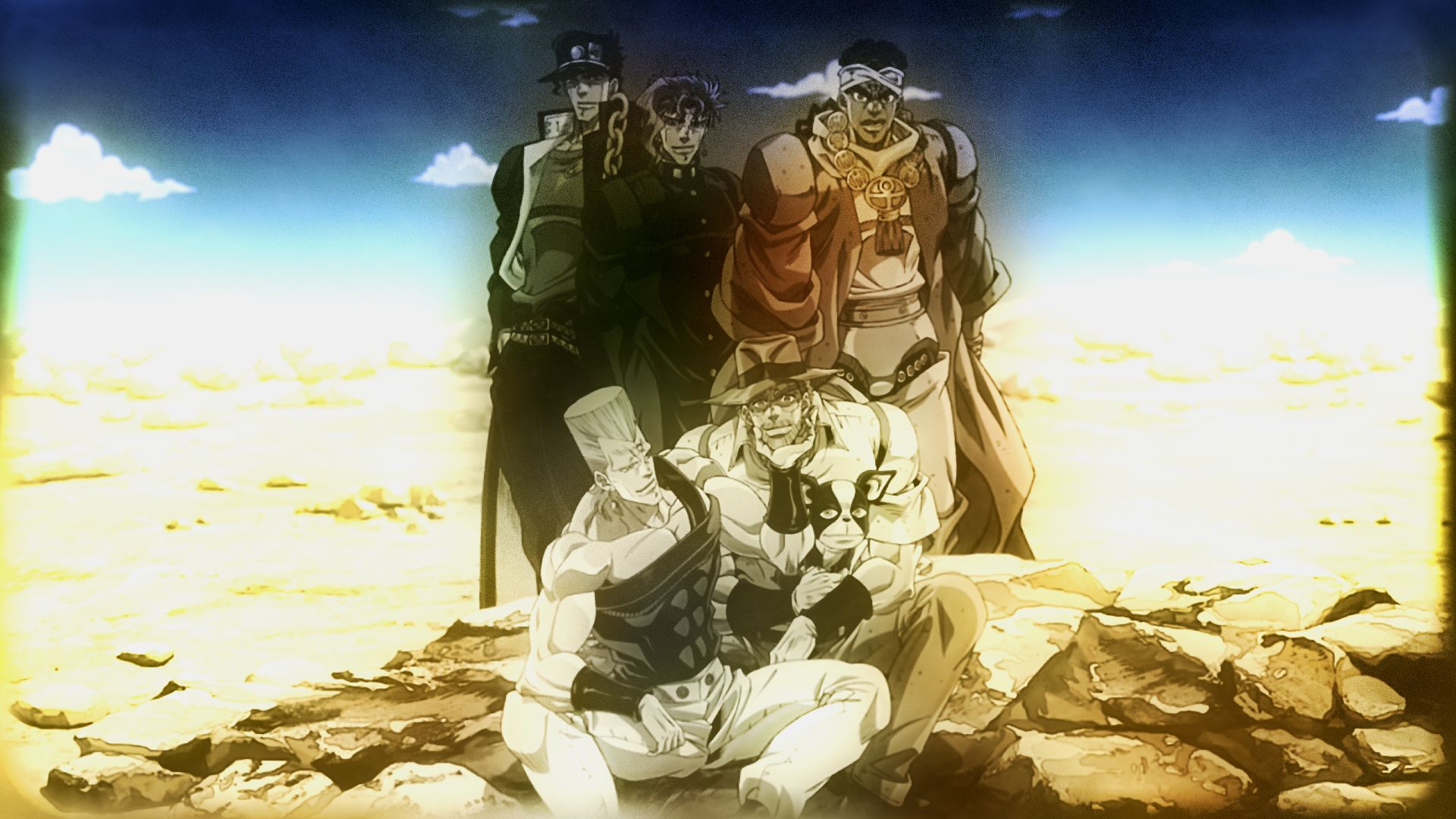 1920x1080 Free Iggy (Jojo's Bizarre Adventure) 4K Wallpaper & Desktop HD Background for PC