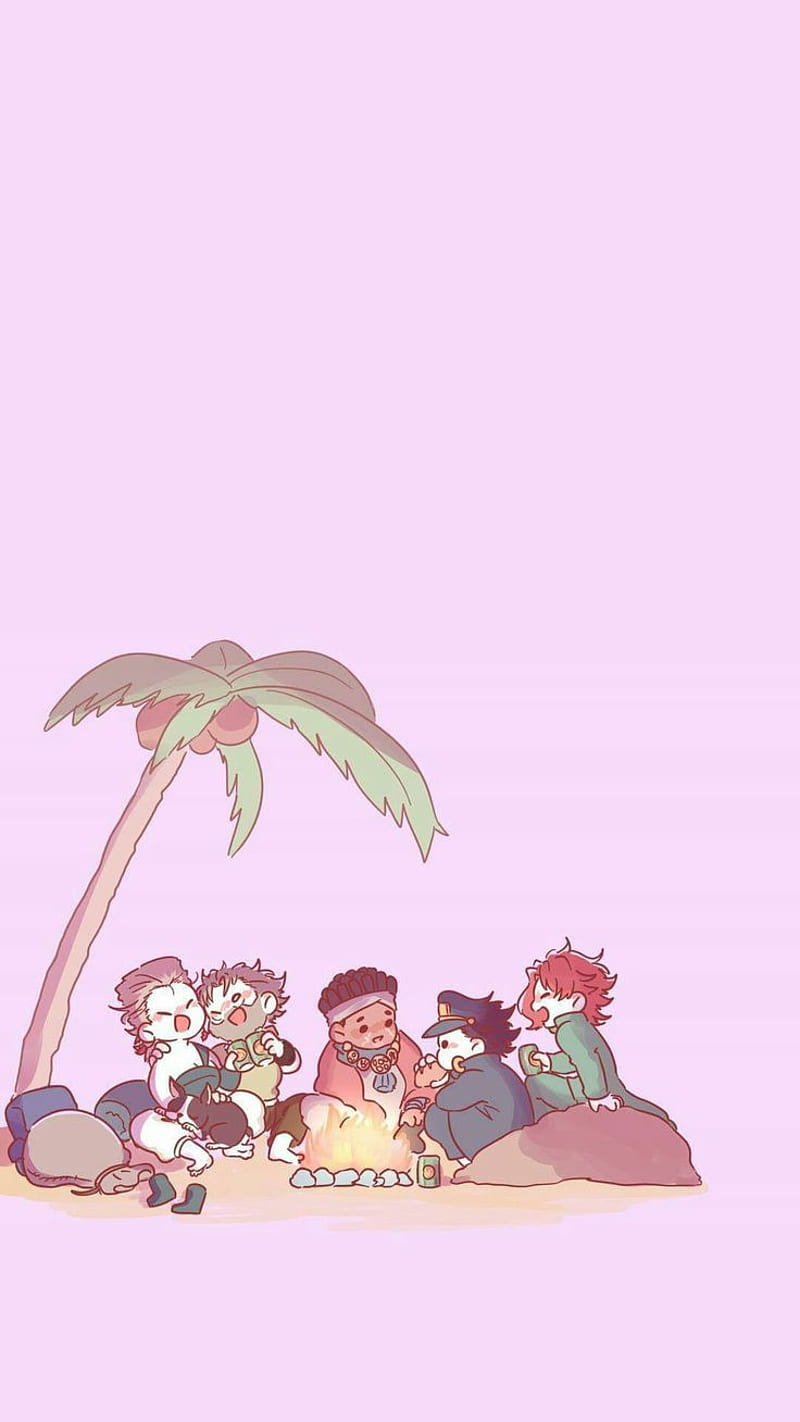 800x1422 The Cruzaders, iggy, jojo, jojo na kimyo na bouken, jojo part jojo parte HD phone wallpaper