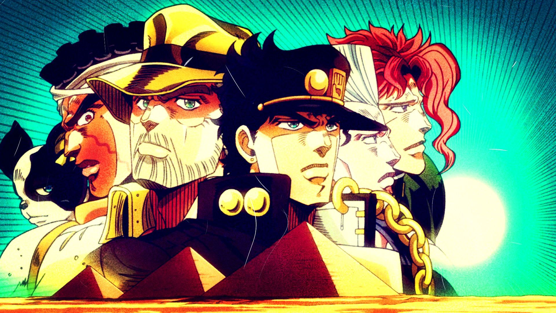 1920x1080 Free Iggy (Jojo's Bizarre Adventure) 4K Wallpaper & Desktop HD Background for PC