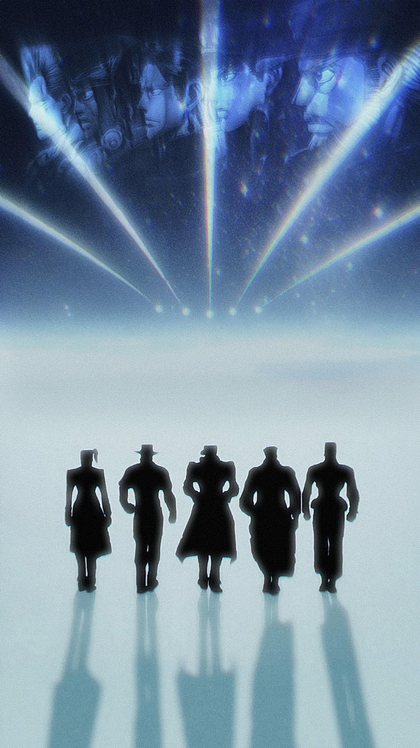 1440x2560 Fanart Stardust Crusaders Wallpaper *Iggy is behind the camera*. Follow me on insta (atanasml_edits)