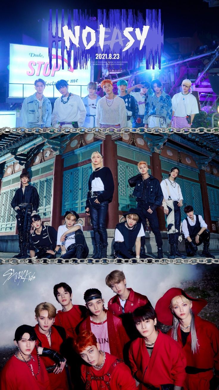 736x1308 Stray kids wallpaper noeasy
