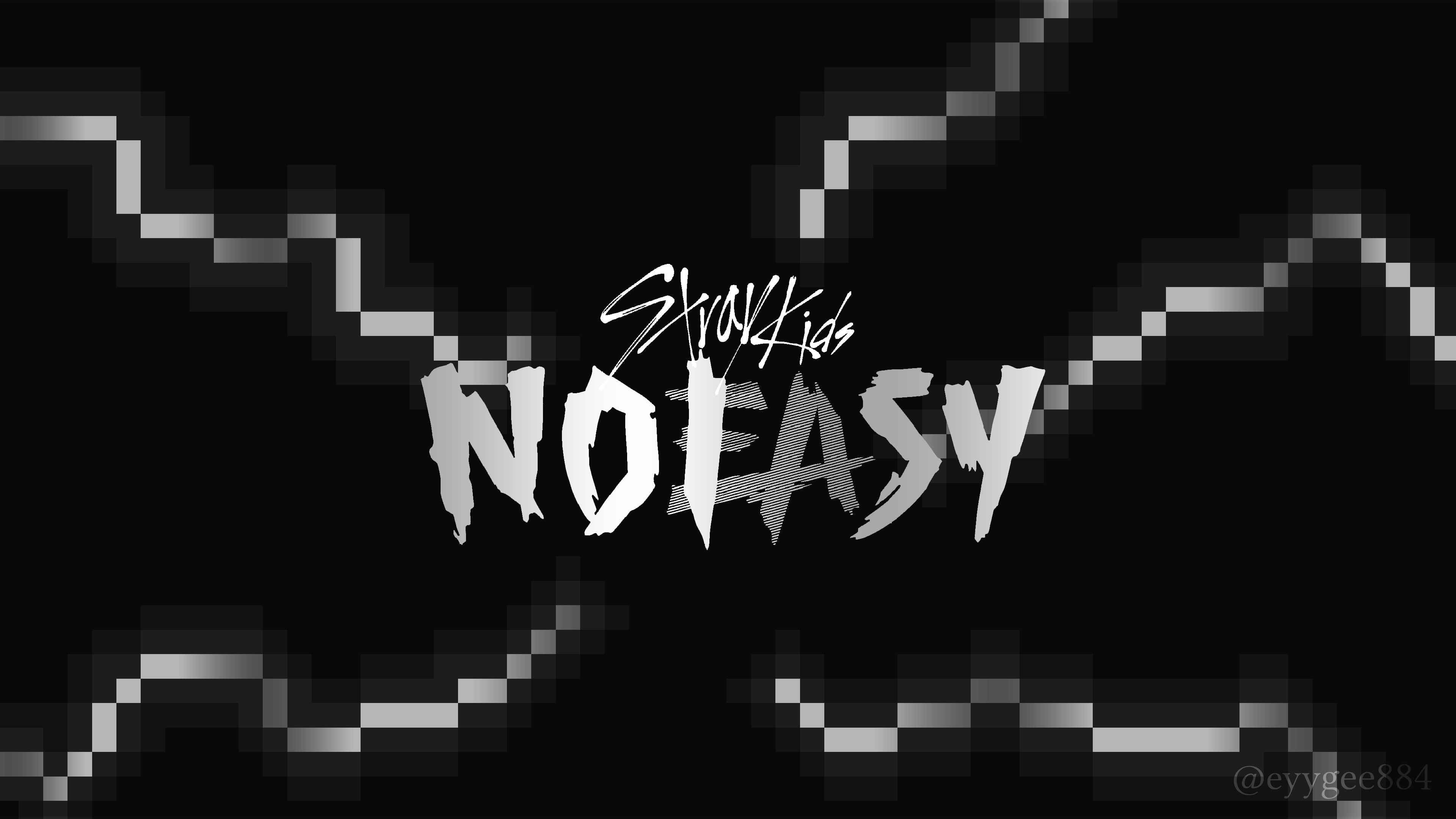 3840x2160 I did NOEASY based desktop wallpaper (A&B ver., Blue ver., Limited ver.). Comment if you want also phone wallpaper like these :)
