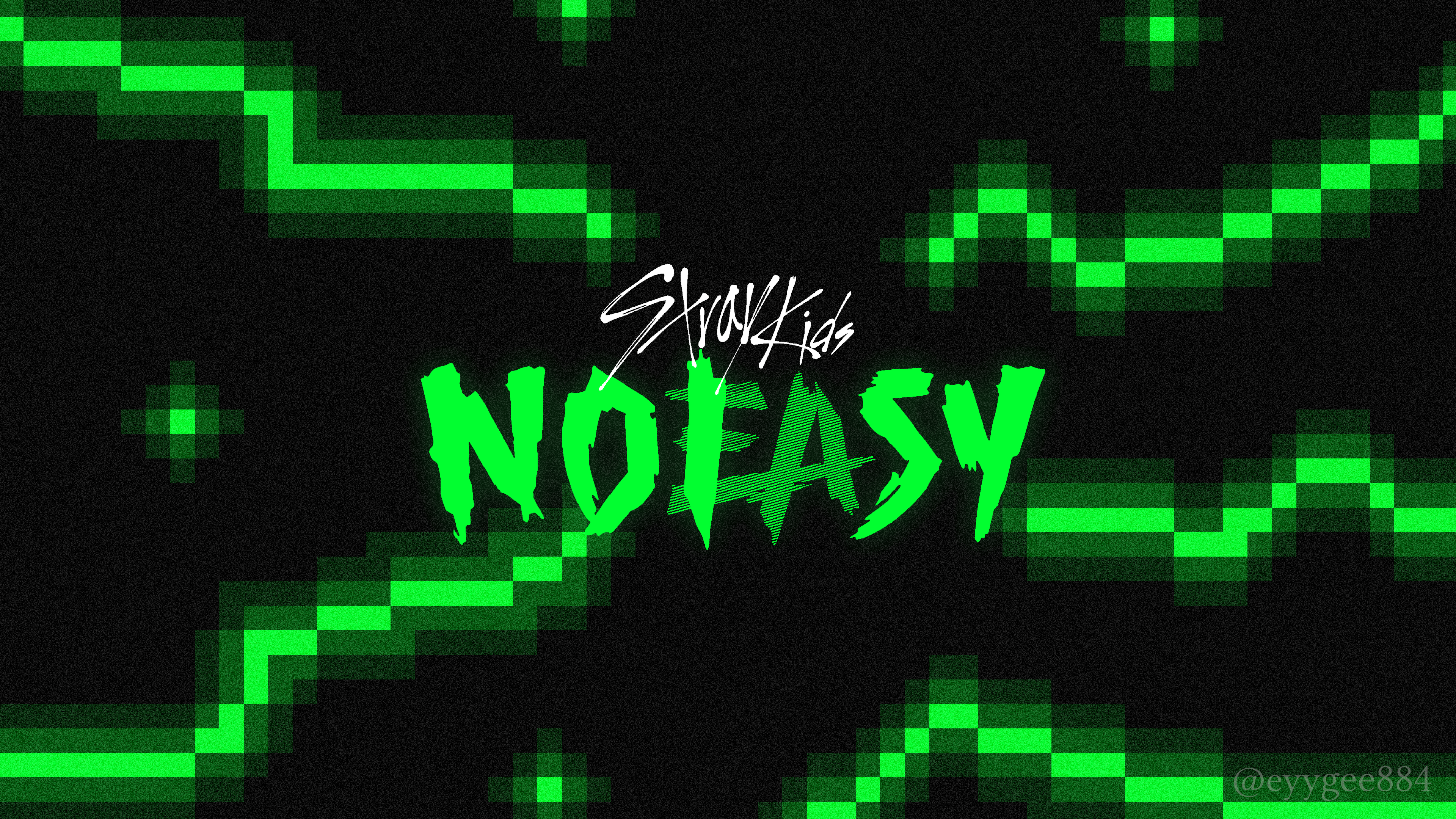 3840x2160 I did NOEASY based desktop wallpaper (A&B ver., Blue ver., Limited ver.). Comment if you want also phone wallpaper like these :)