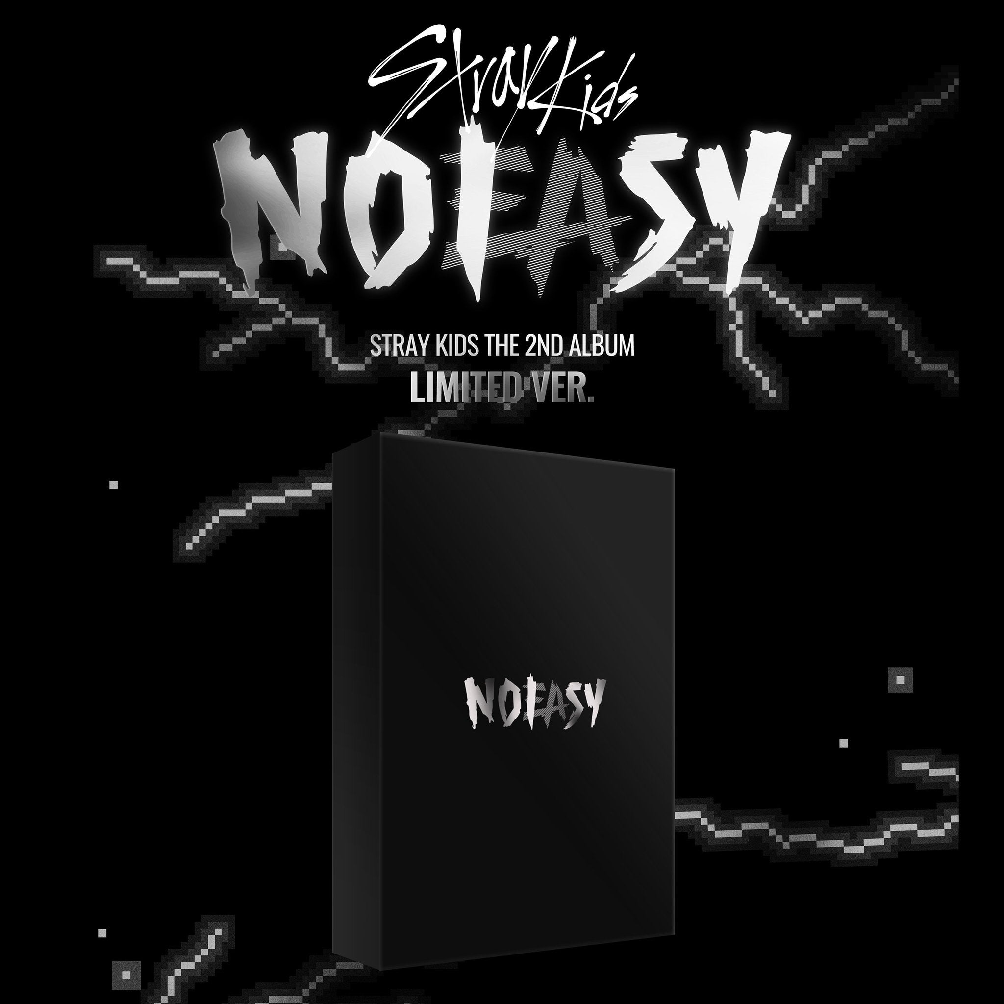2048x2048 STRAY KIDS (스트레이키즈) 2ND ALBUM - [NOEASY] (LIMITED VER.)