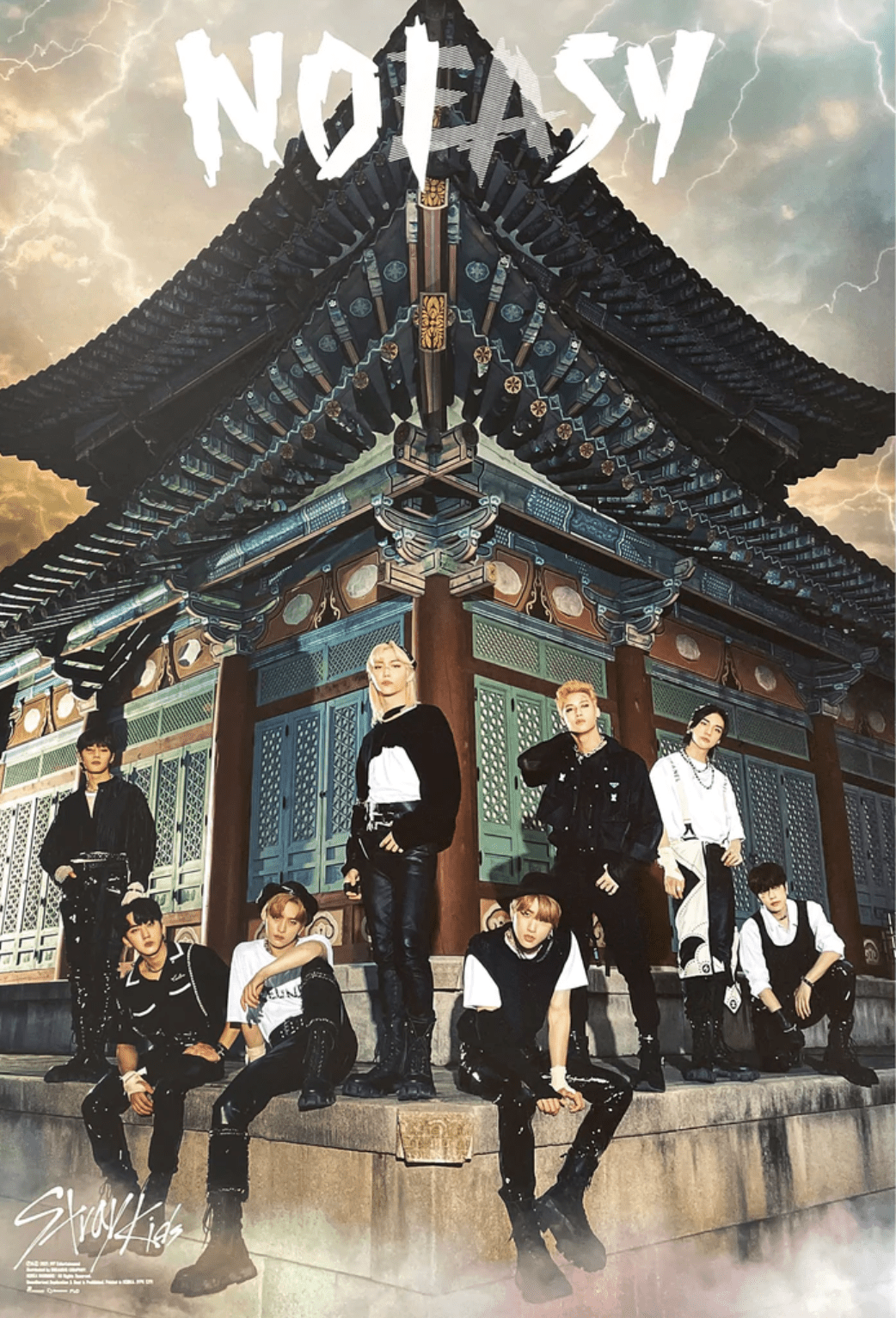 1042x1533 STRAY KIDS OFFICIAL POSTER
