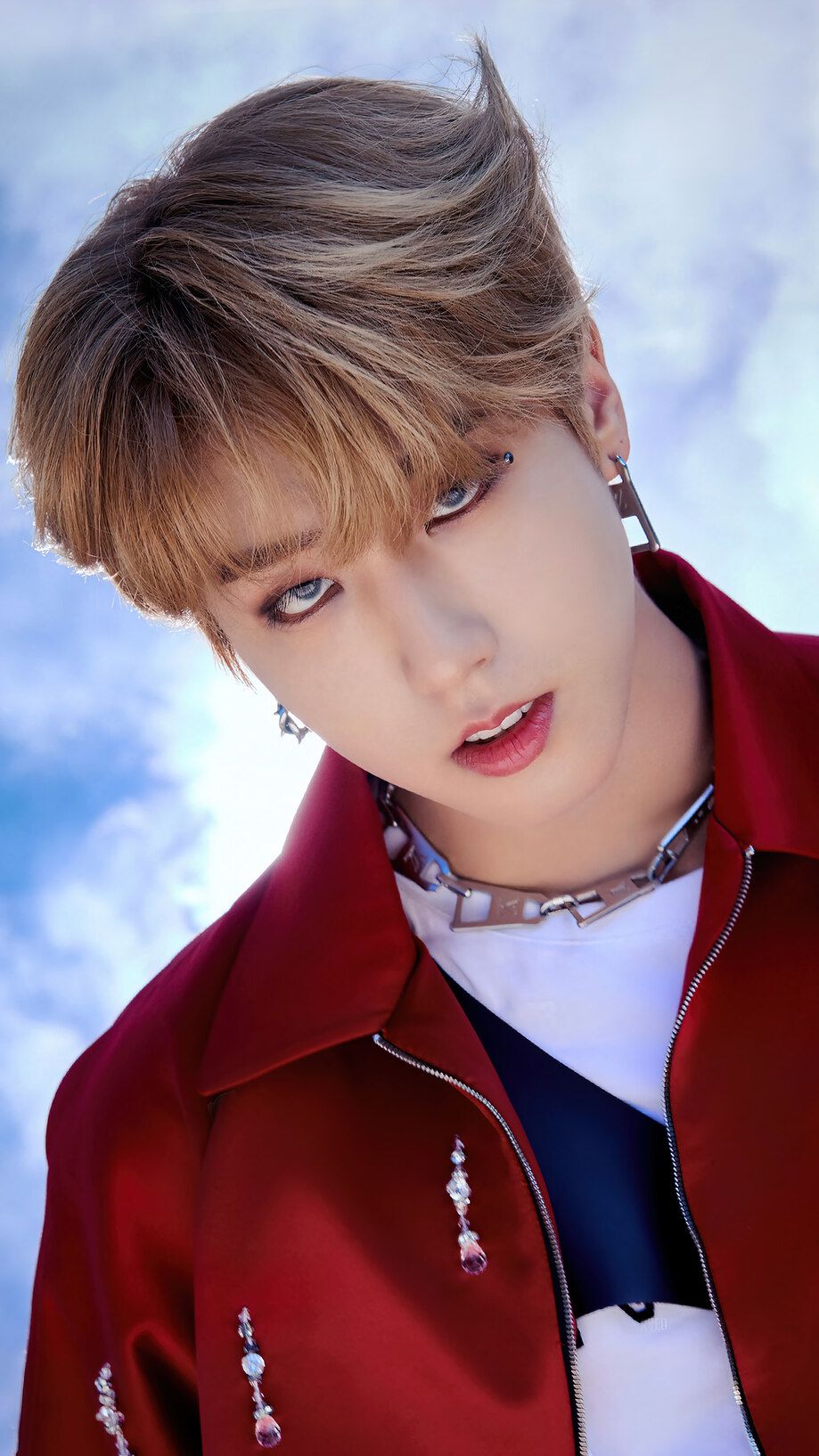 919x1634 Stray Kids Han 소리꾼 NOEASY 4K Phone iPhone Wallpaper b
