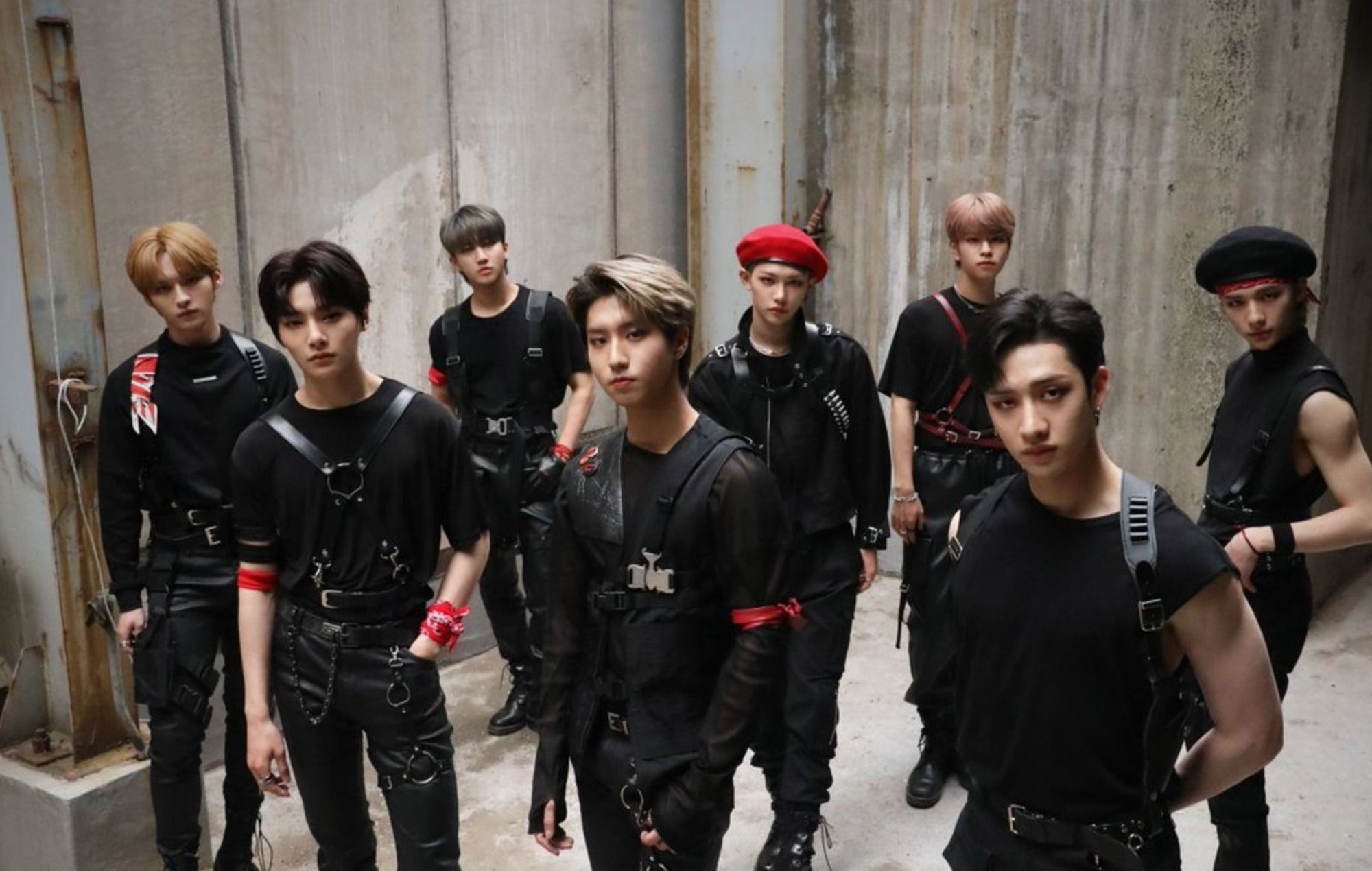 2000x1270 Stray Kids Announce New Album 'NOEASY' With Action Packed Trailer