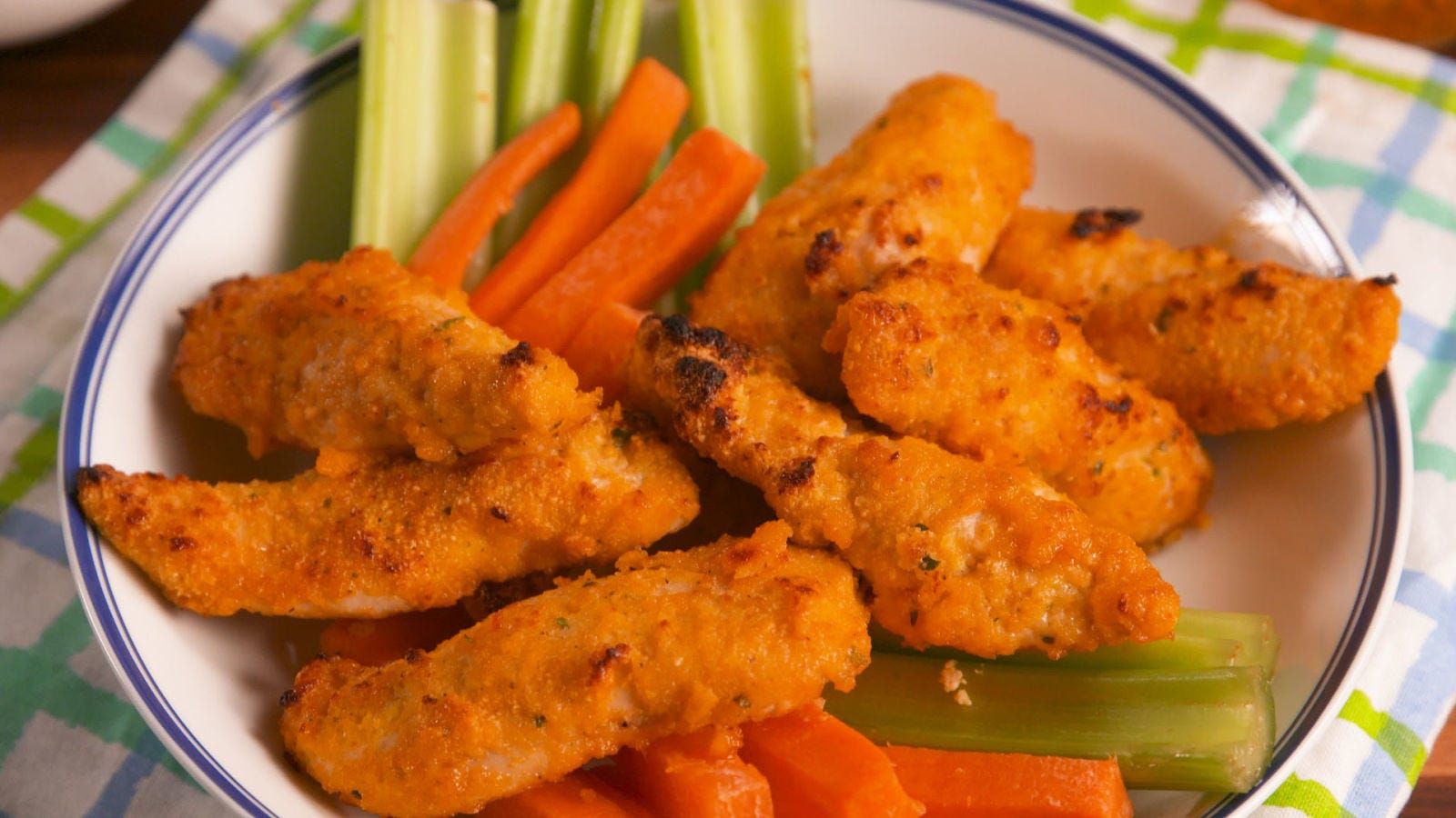 1600x900 Buffalo Chicken Tenders Have A Low Carb Little Secret