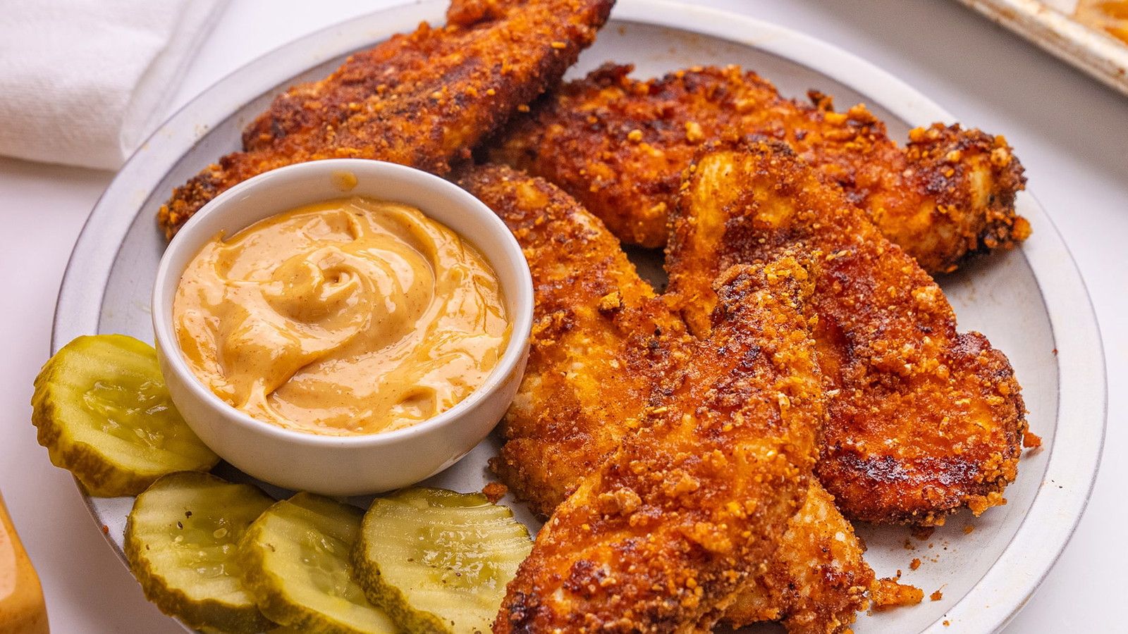 1600x900 Air Fryer Buffalo Chicken Tenders