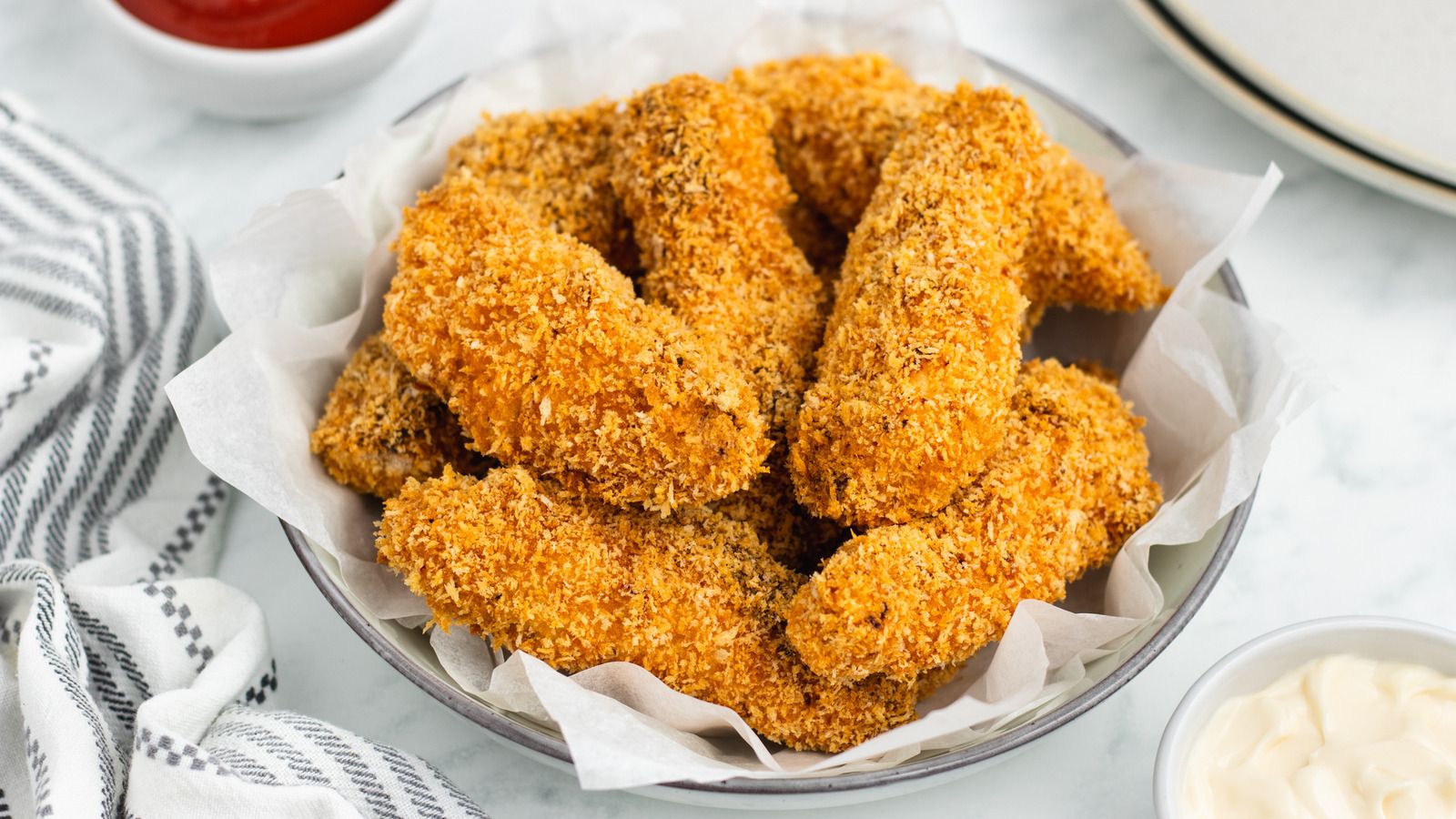 1600x900 Breaded and Baked Chicken Tenders Recipe