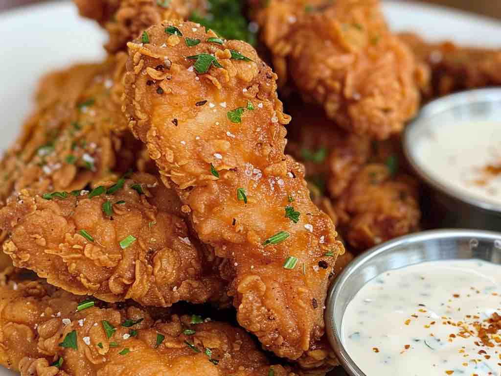 1024x768 Buttermilk Chicken Tenders: The Ultimate Recipe Guide