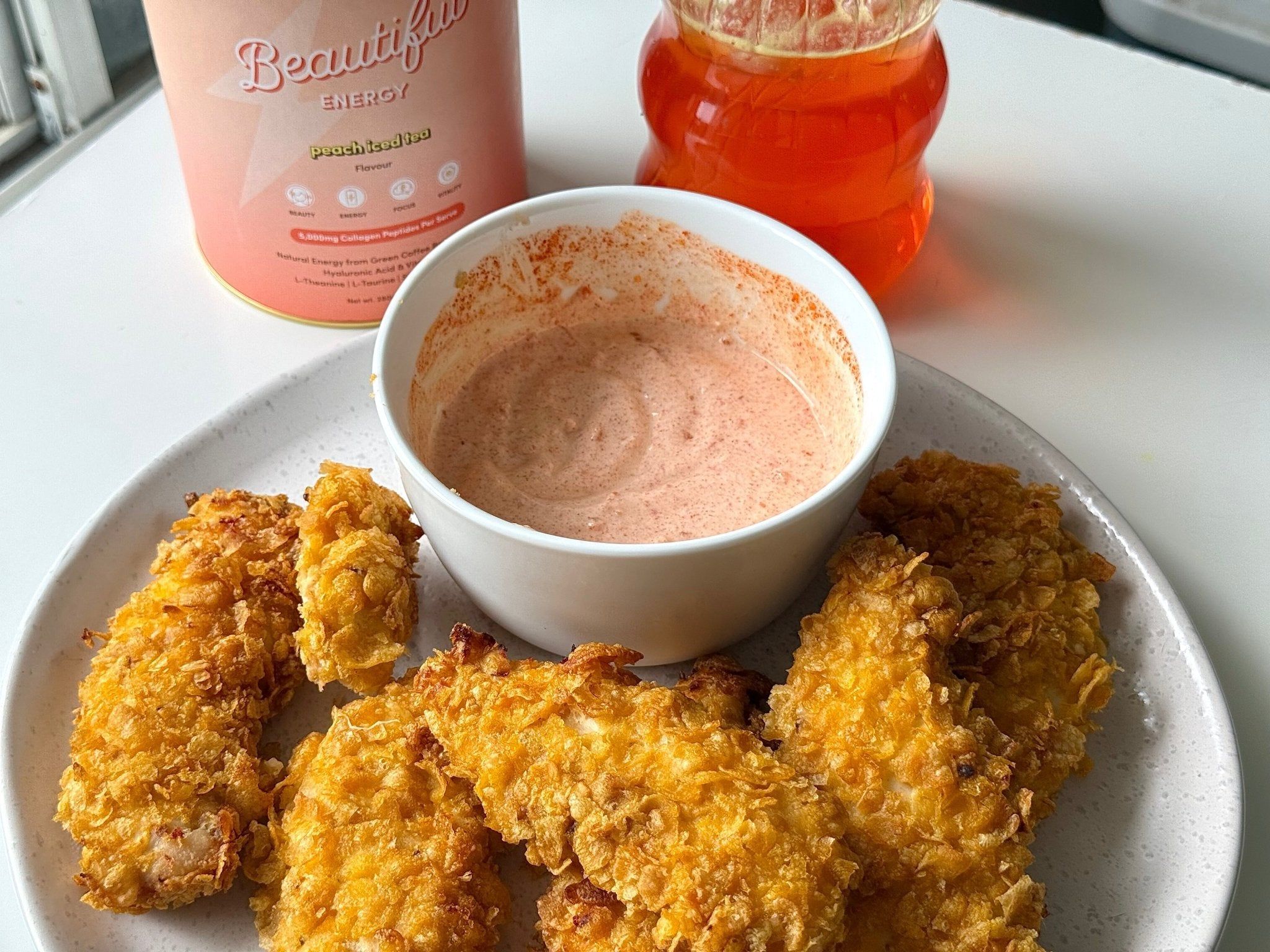 2048x1536 Chicken Tenders with Garlic Sauce