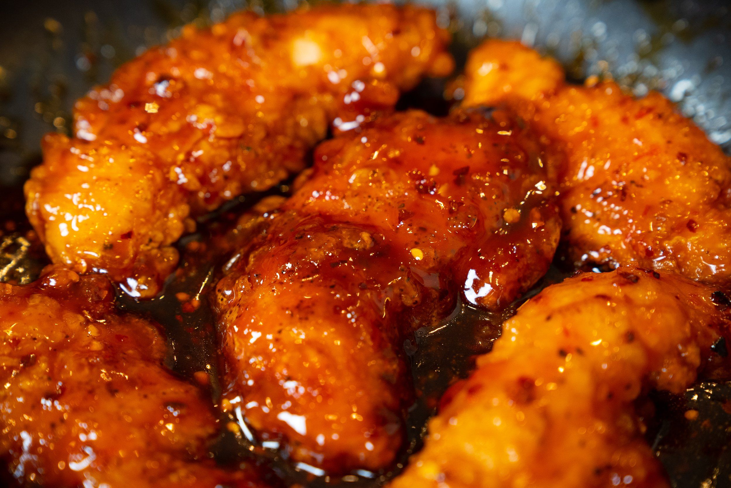 2500x1670 Hot Honey Chicken Tenders