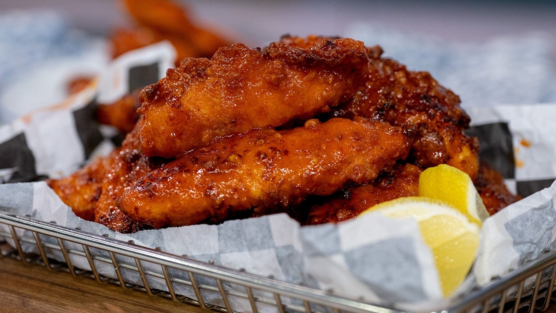 1920x1080 Air Fryer Cereal Crusted Chicken Tenders Recipe