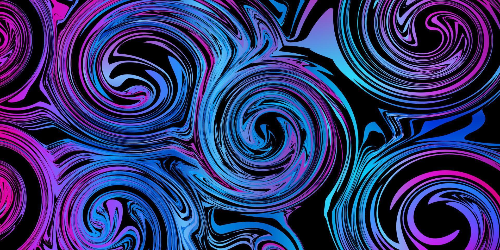 1920x960 Retro pattern background, abstract Swirl vortex background, 70s party background, twirl shape pattern