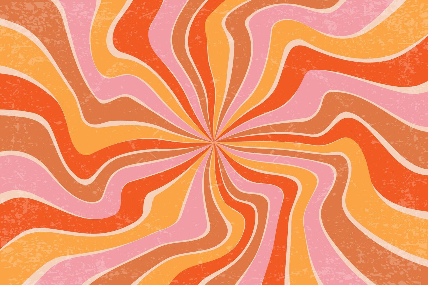 1470x980 Retro sunburst textured background. Spiral groovy sun rays. Vintage swirl psychedelic radial wavy stripes. 70s twirl funky beams. Twist psychedelic curved wallpaper