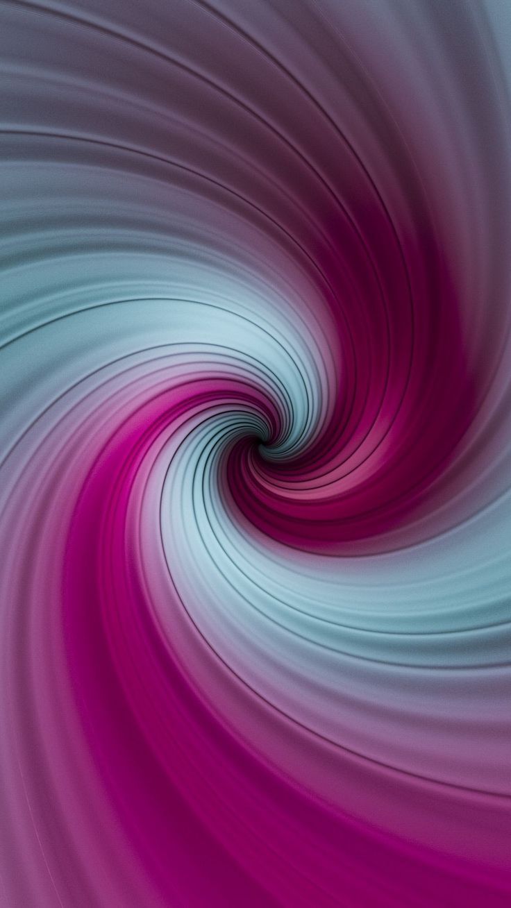 736x1308 Abstract Pink and White Swirls Wallpaper. Twirl wallpaper for phone, Purple spiral on teal background