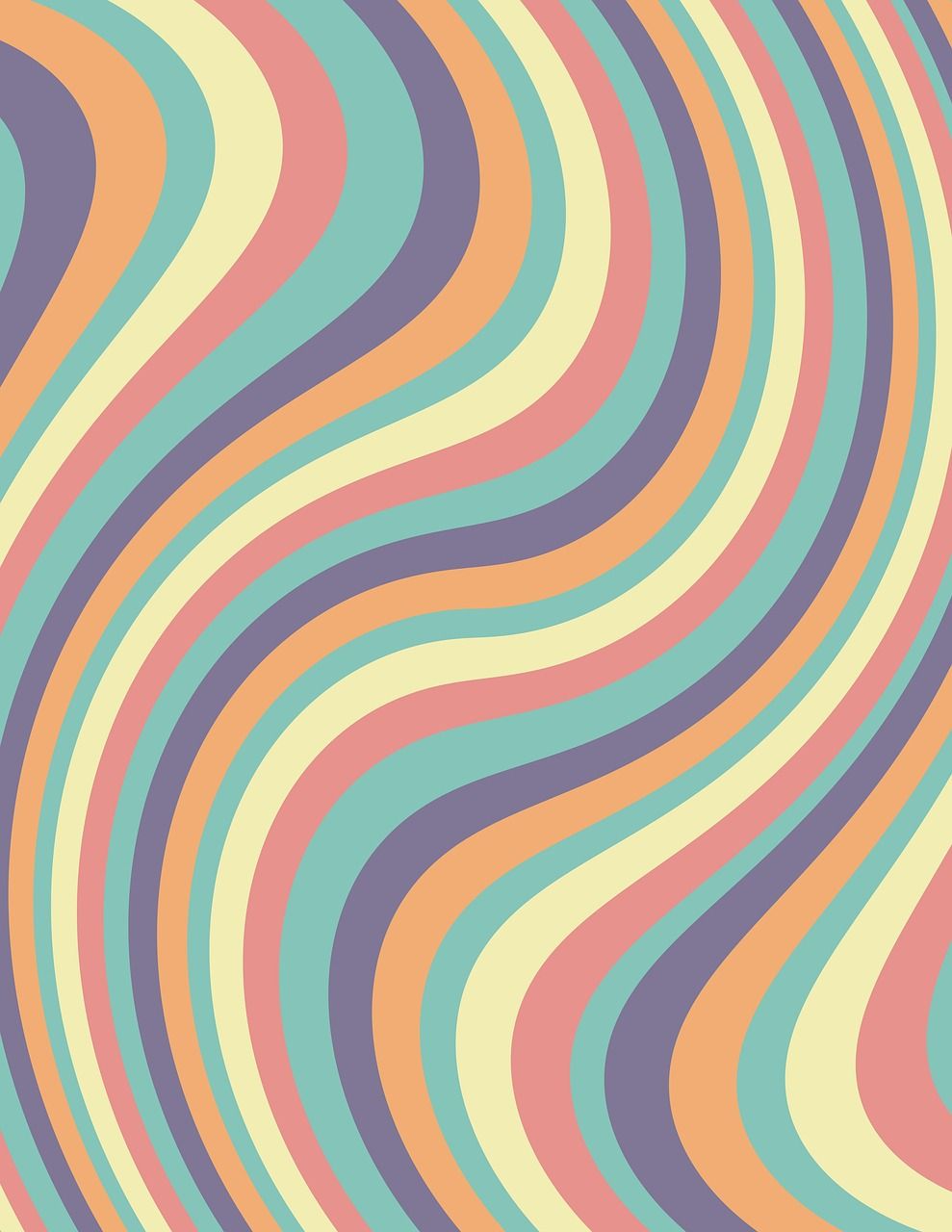 989x1280 Download Twirl Swirl Waves. Royalty Free Stock Illustration Image