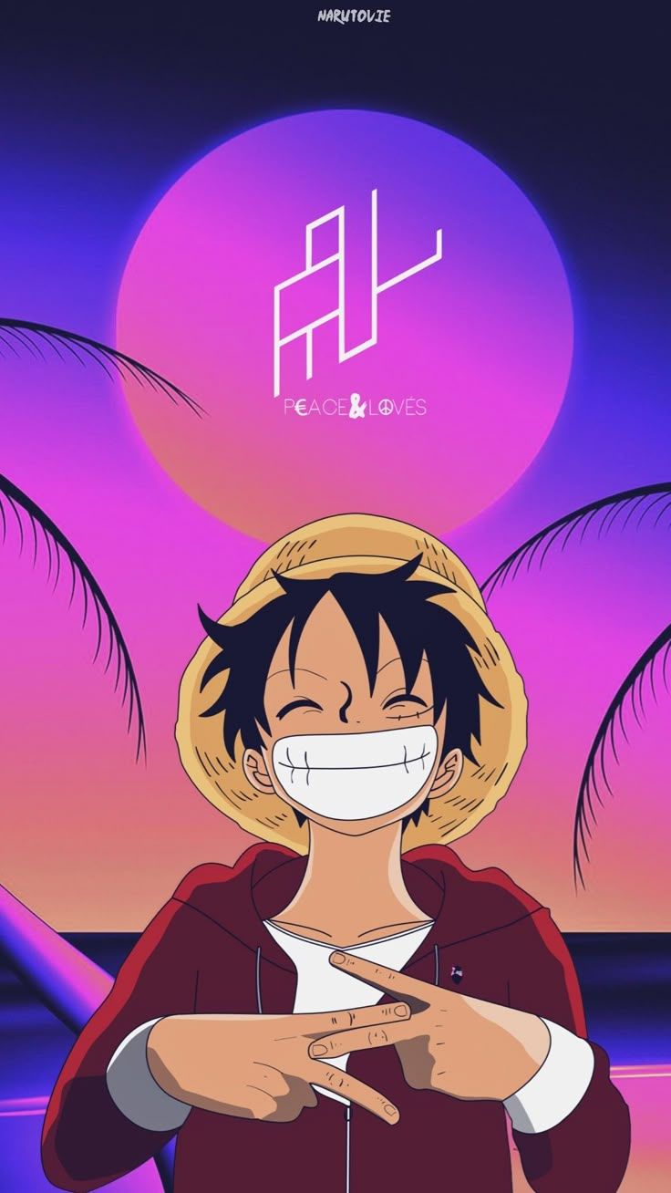 736x1308 One piece Luffy QLF / PNL