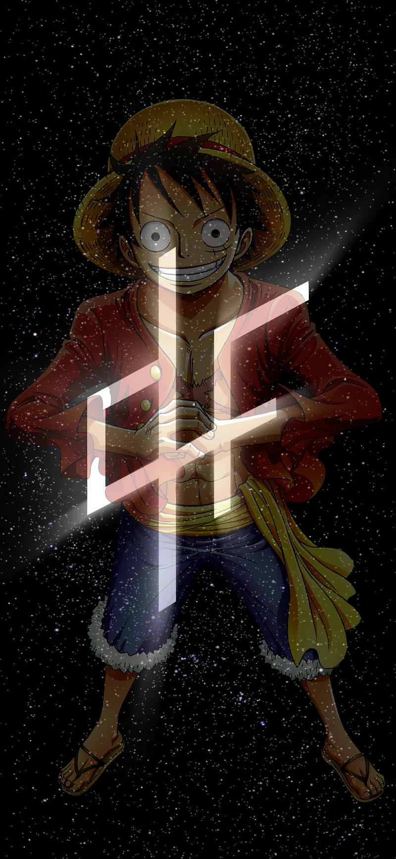 800x1733 LUFFY QLF, one piece, pnl, HD phone wallpaper