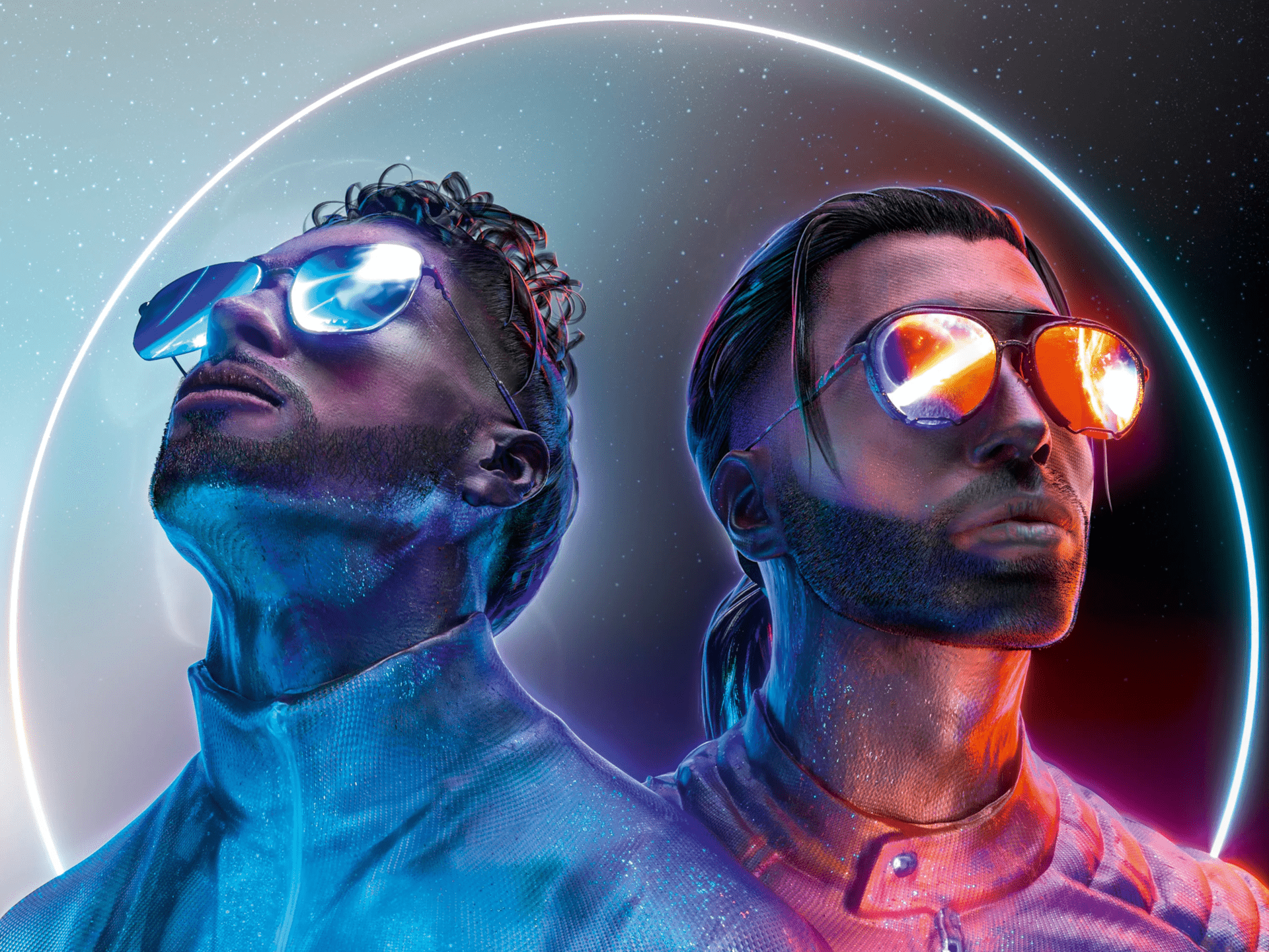 1920x1440 PNL Vibes: HD Music Fusion Wallpaperx1440