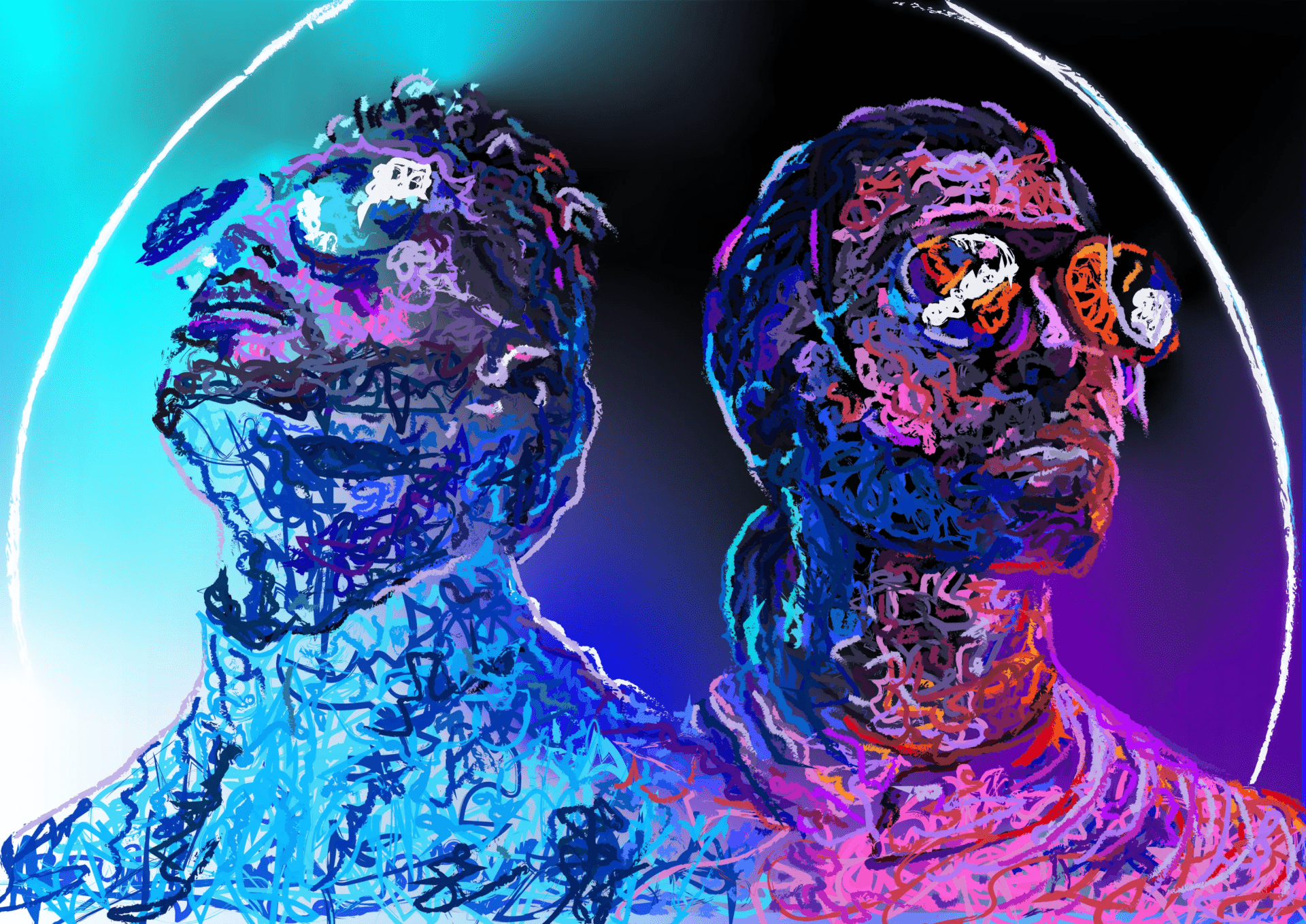 1920x1358 Nocturnal Rap Duo