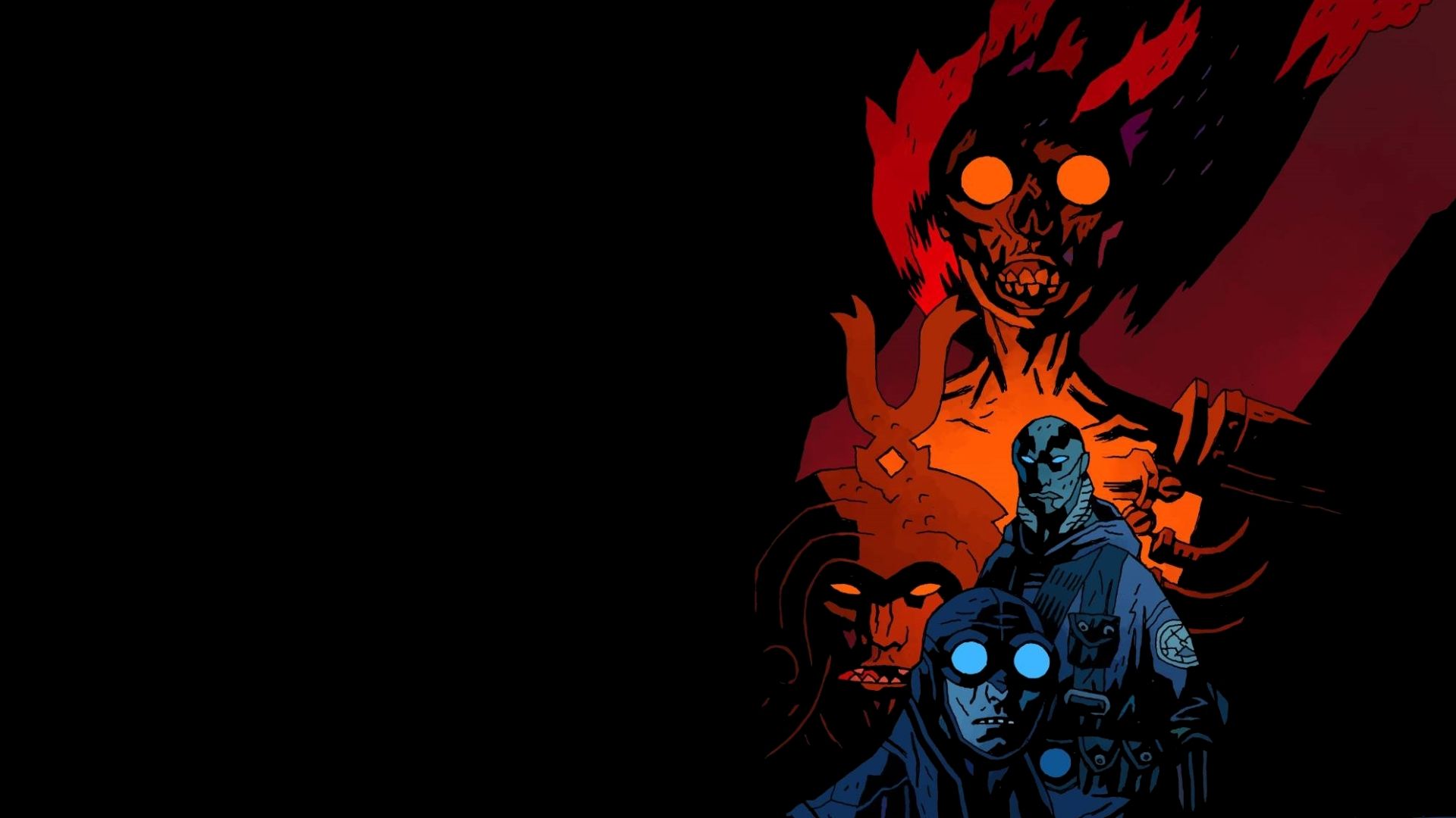 1920x1080 Download Comic B.P.R.D. HD Wallpaperx1080