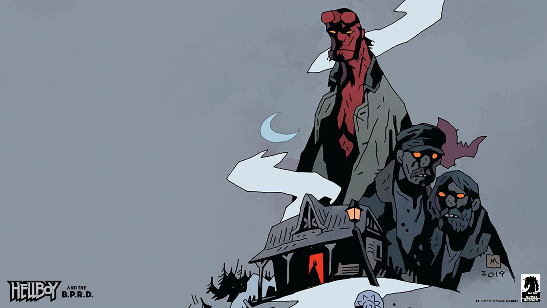 1920x1080 BPRD Wallpaper