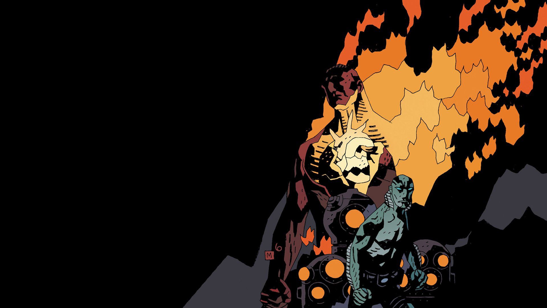 1920x1080 B.P.R.D. Comic High Definition Wallpaper 110077