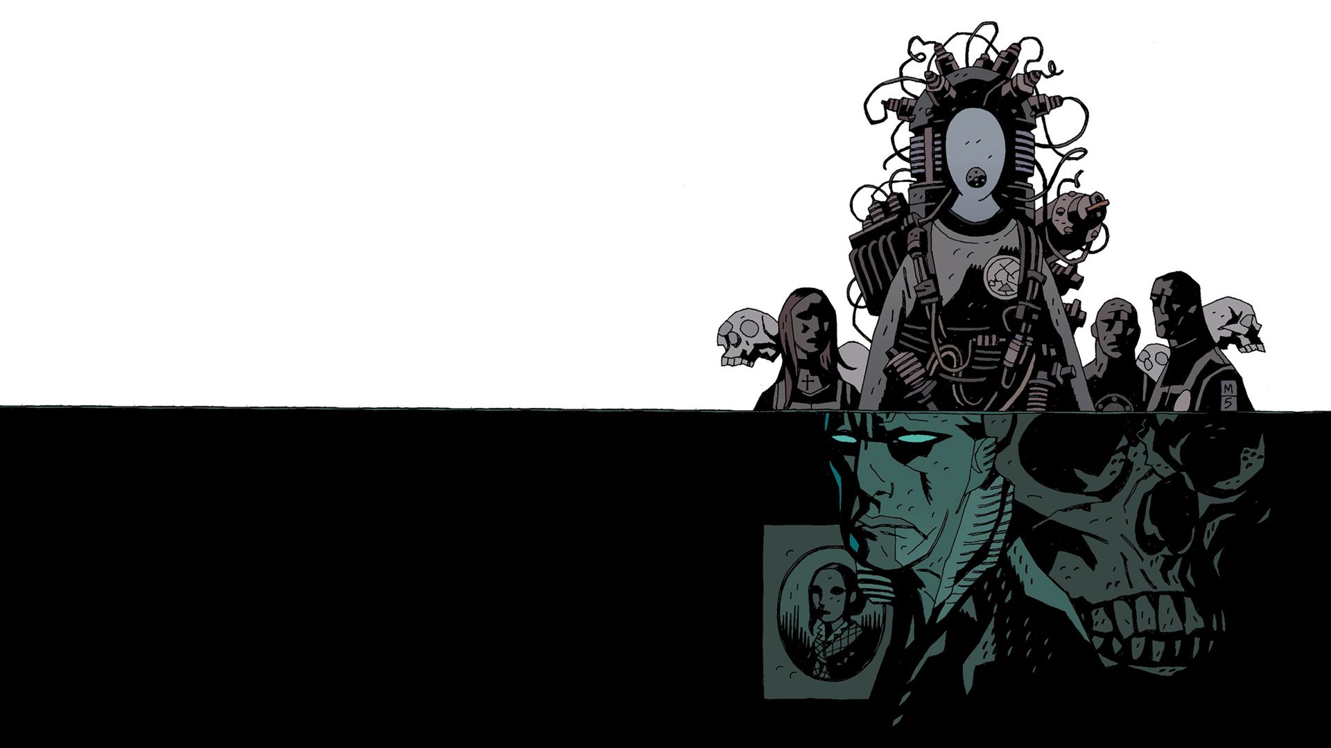 1920x1080 Download Comic B.P.R.D.: The Dead HD Wallpaperx1080