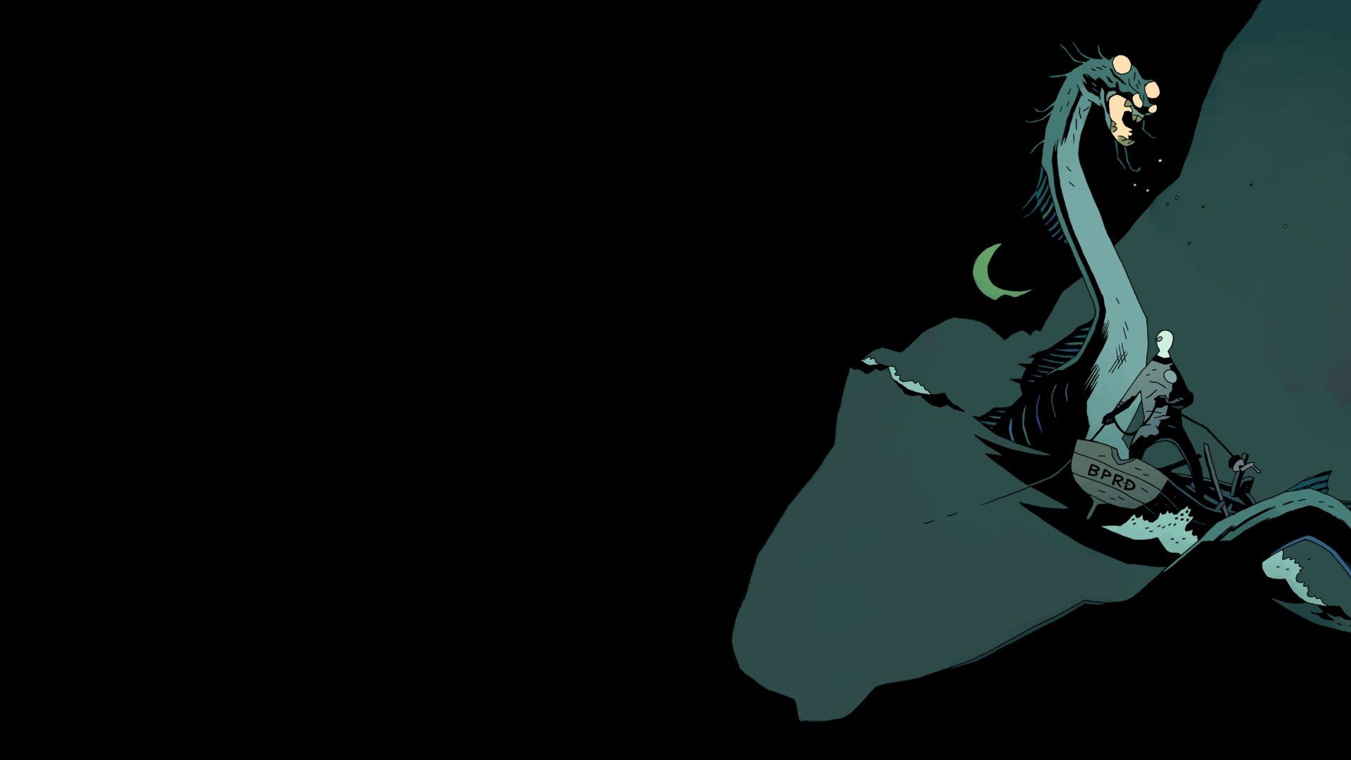 1920x1080 B.P.R.D. Comic Background Wallpaper 110071