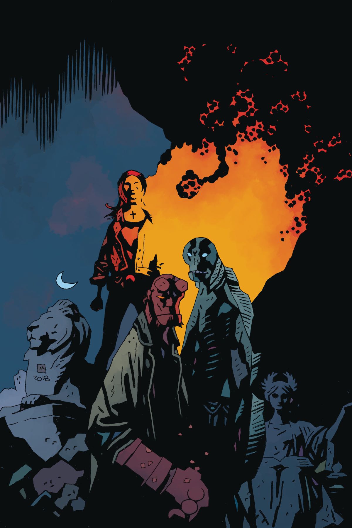 1200x1800 B.P.R.D.: The Devil You Know (Mignola Cover)