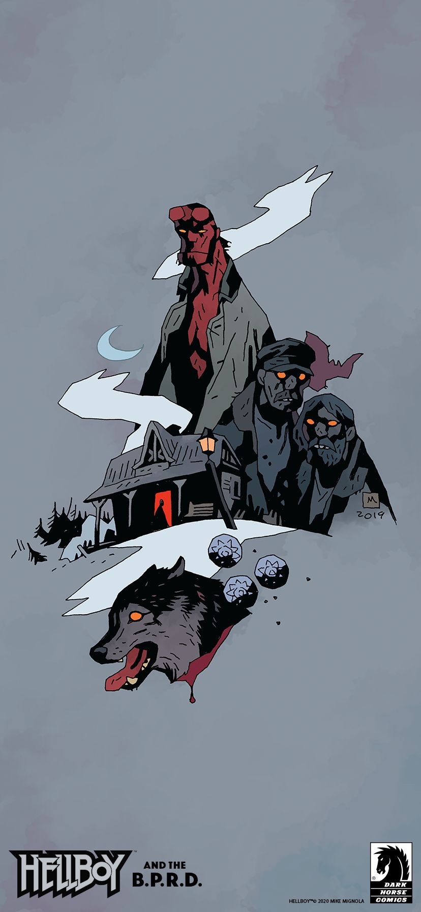 828x1792 New Virtual Background from Dark Horse! - Dark Horse Comics